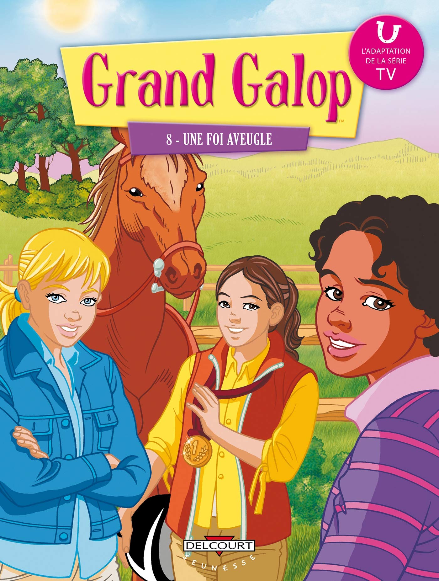 Grand Galop T08: Une foi aveugle Manga