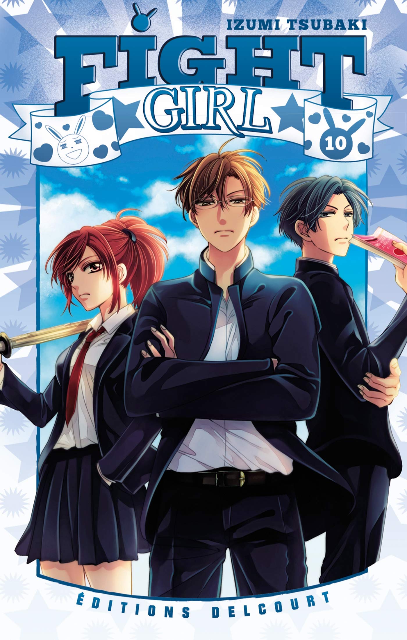 Fight Girl T10 (10) Manga