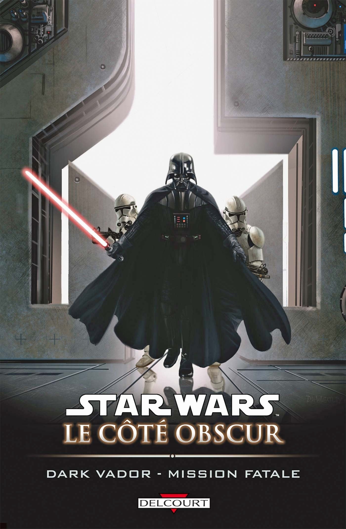 Star Wars - Le Côté obscur T12: Dark Vador - Mission fatale Manga
