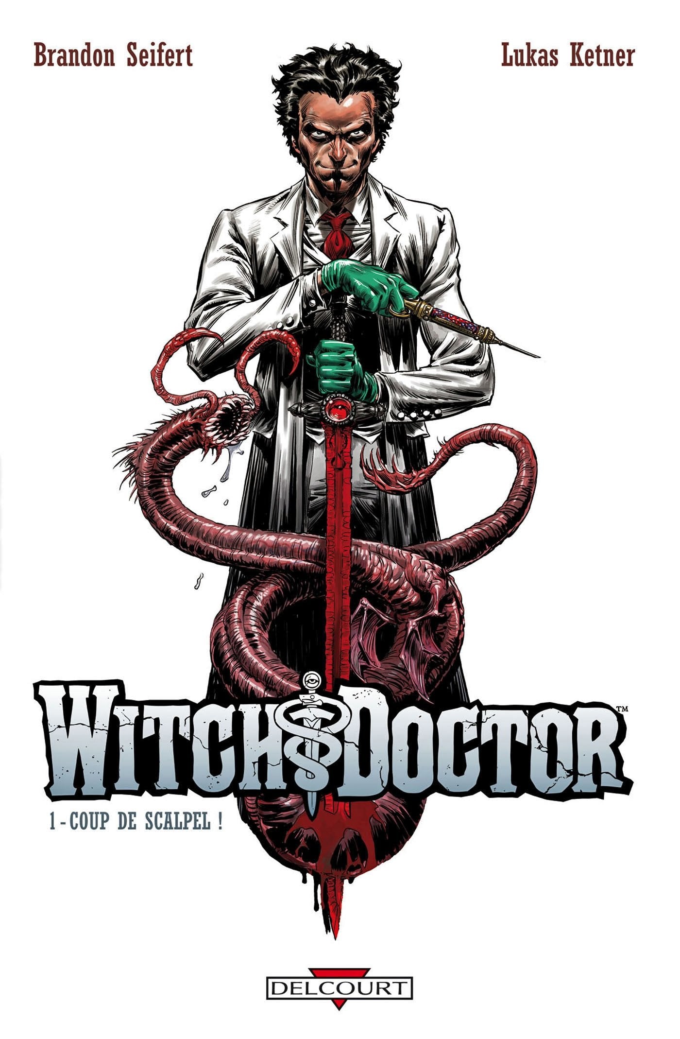 Witch Doctor ! T01: Coup de scalpel ! book