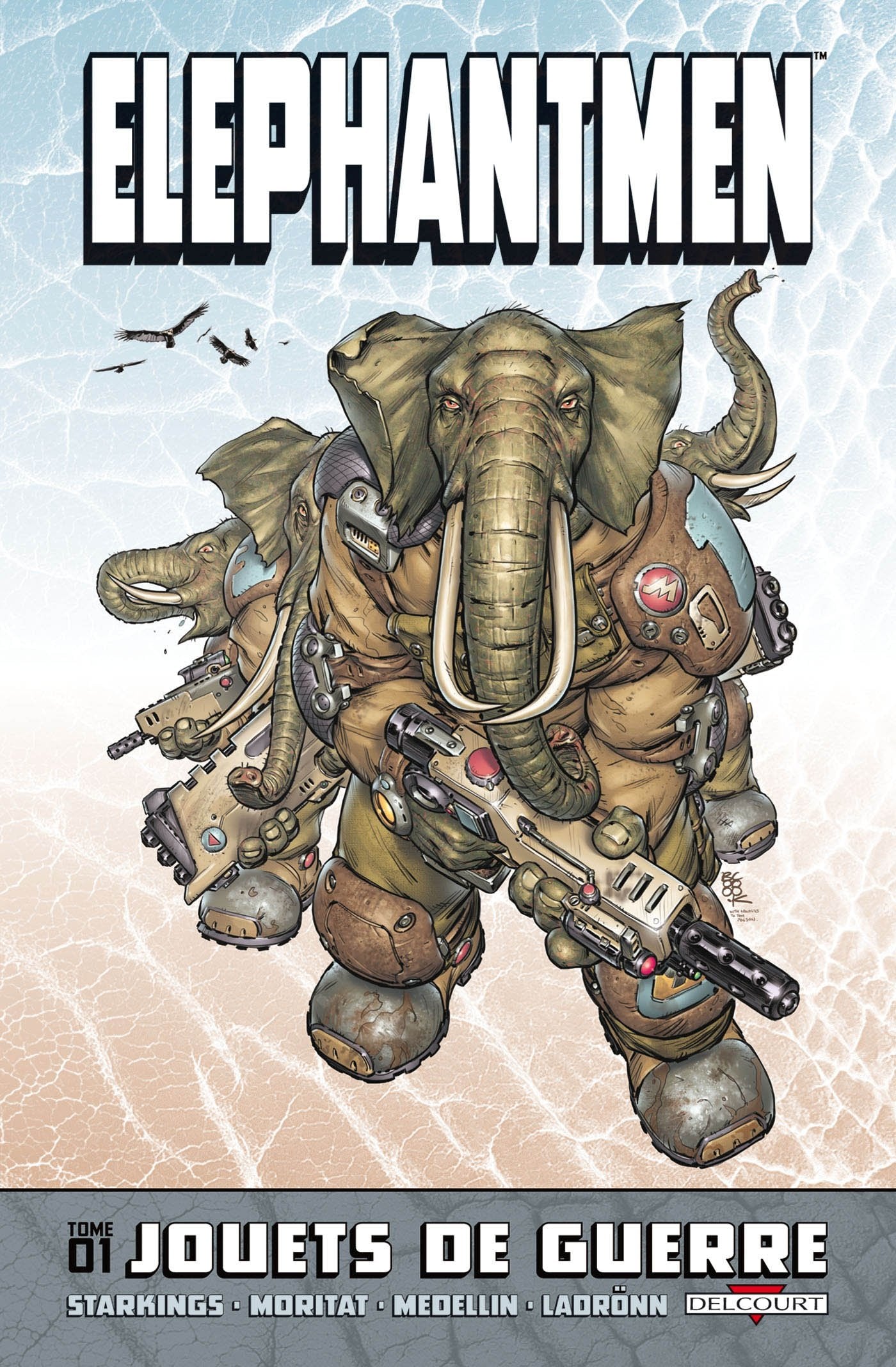 Elephantmen T01: Jouets de guerre Manga