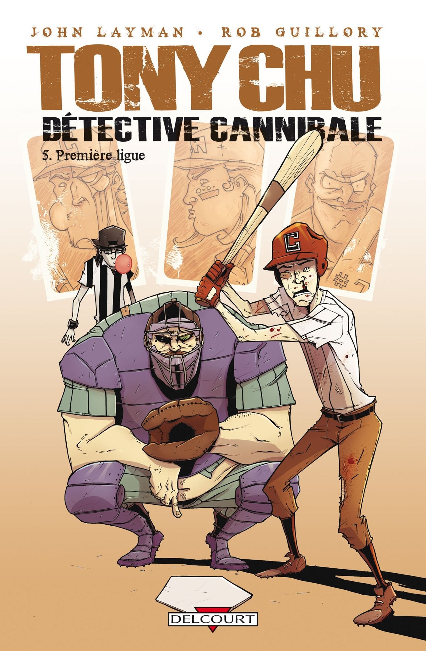 Tony Chu, détective cannibale T05: Première ligue Manga