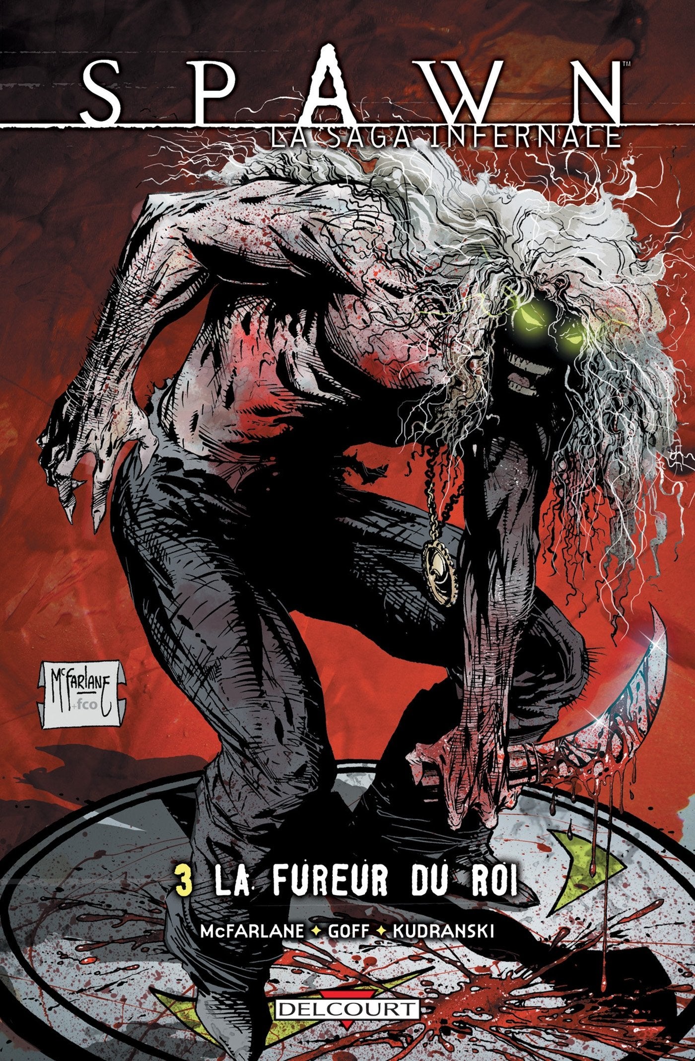 Spawn - La Saga infernale T03: La Fureur du roi Manga