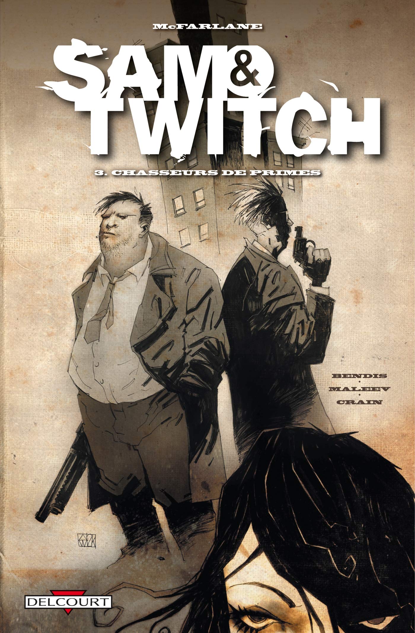Sam and Twitch T03: Chasseurs de primes book