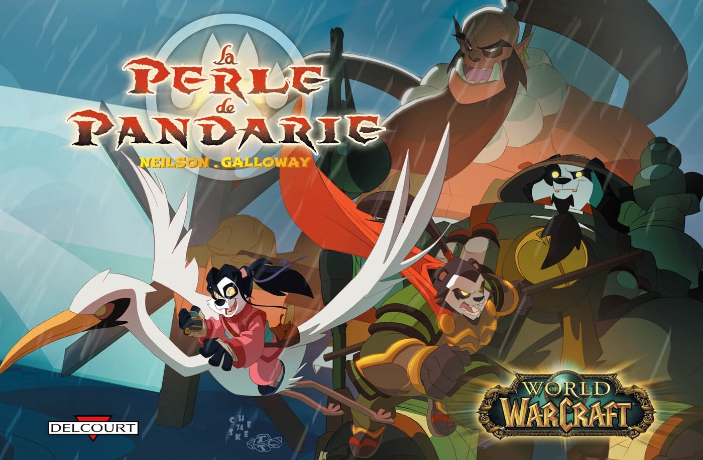 World of Warcraft: La perle de Pandarie Manga