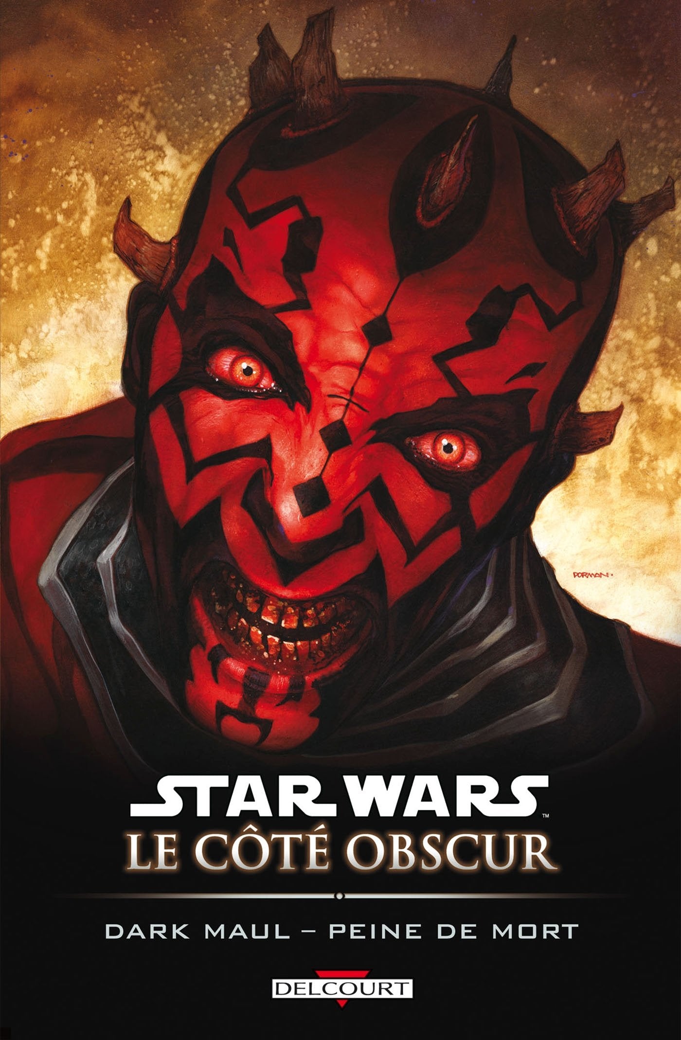 Star Wars - Le côté obscur T13 - Dark Maul peine de mort book