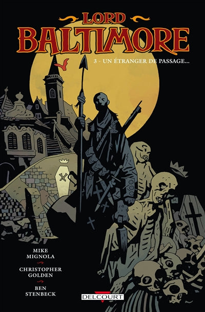 Product Image: Lord Baltimore. Vol. 3. Un étranger de passage