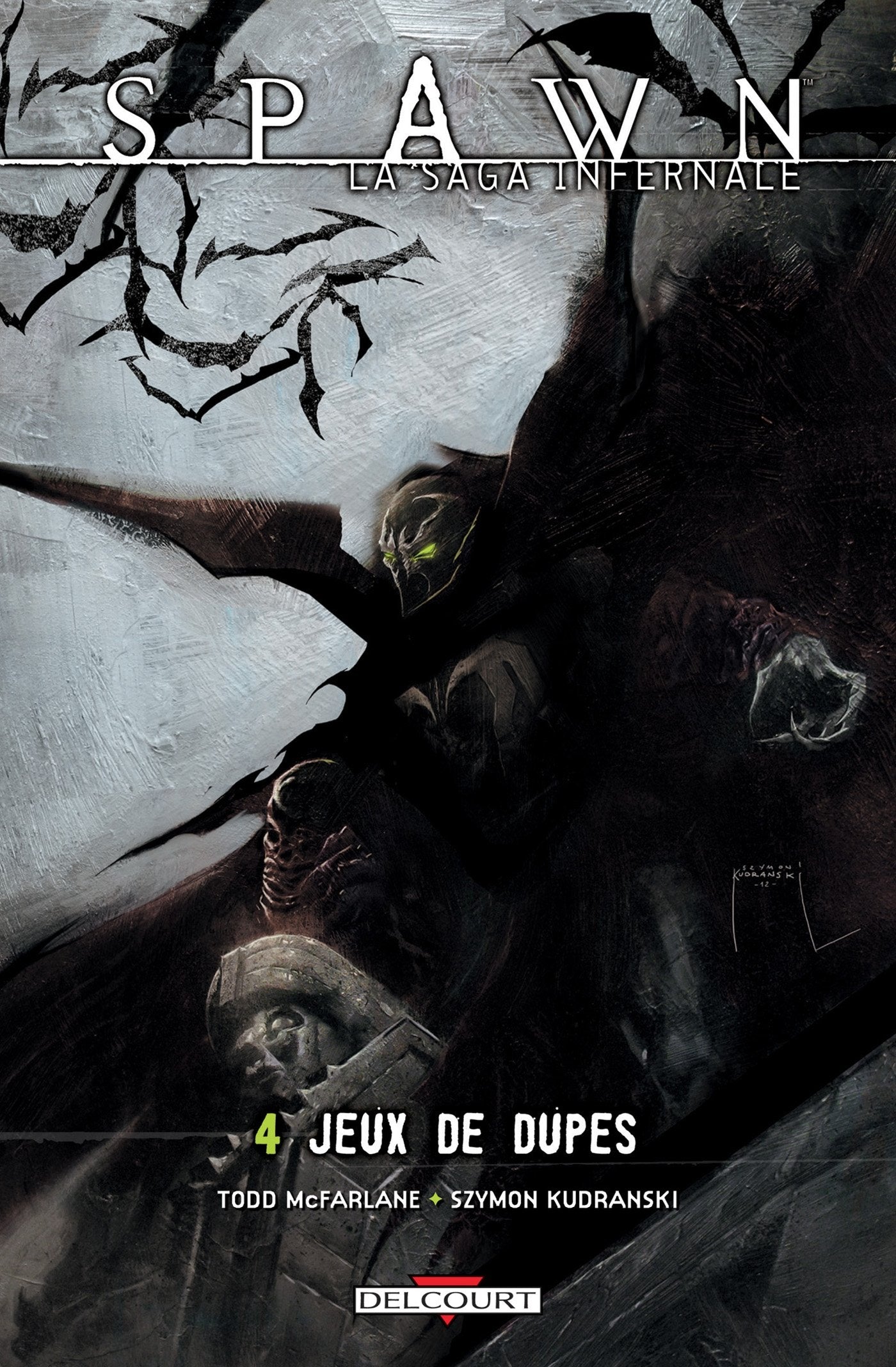 Spawn - La Saga infernale T04: Jeux de dupes book