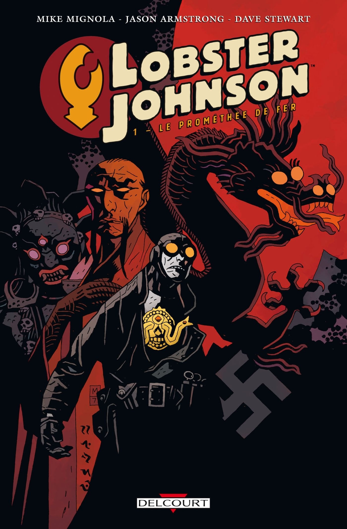 Lobster Johnson T01: Le Prométhée de fer Manga