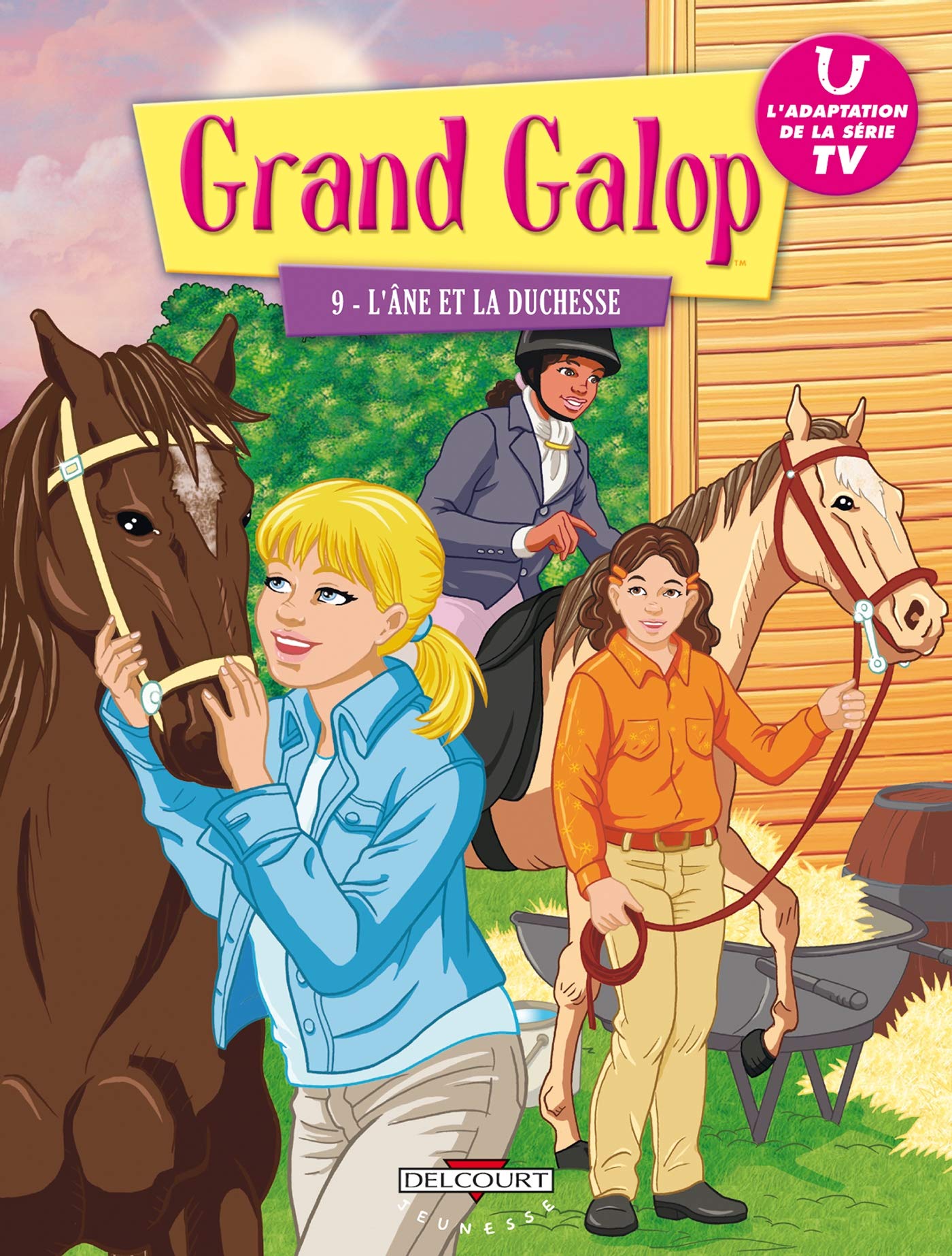 Grand Galop T09: L'Âne et la Duchesse book