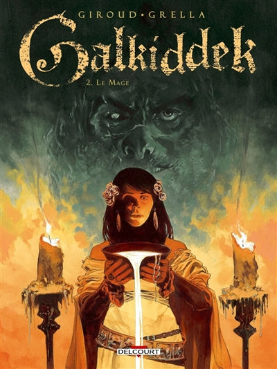 Product Image: Galkiddek. Vol. 2. Le mage