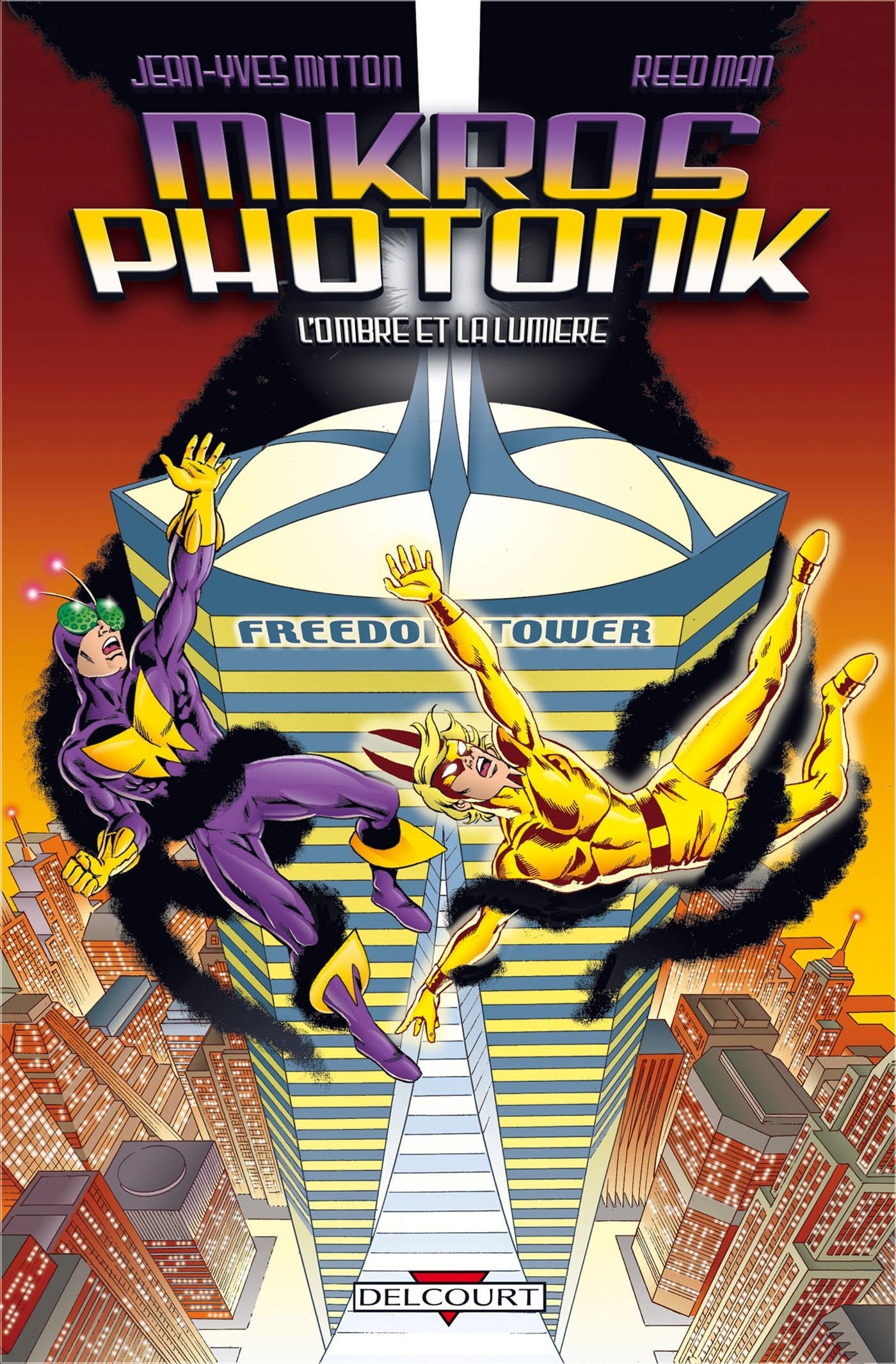 Mikros & Photonik : L'Ombre et La Lumière Manga