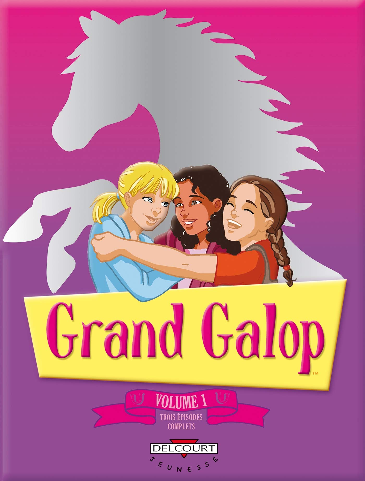 Grand Galop - Intégrale T01 à T03 book