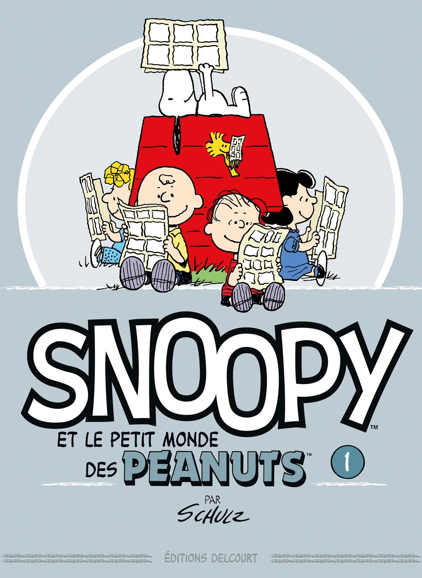 Snoopy et le petit monde des Peanuts T1 book
