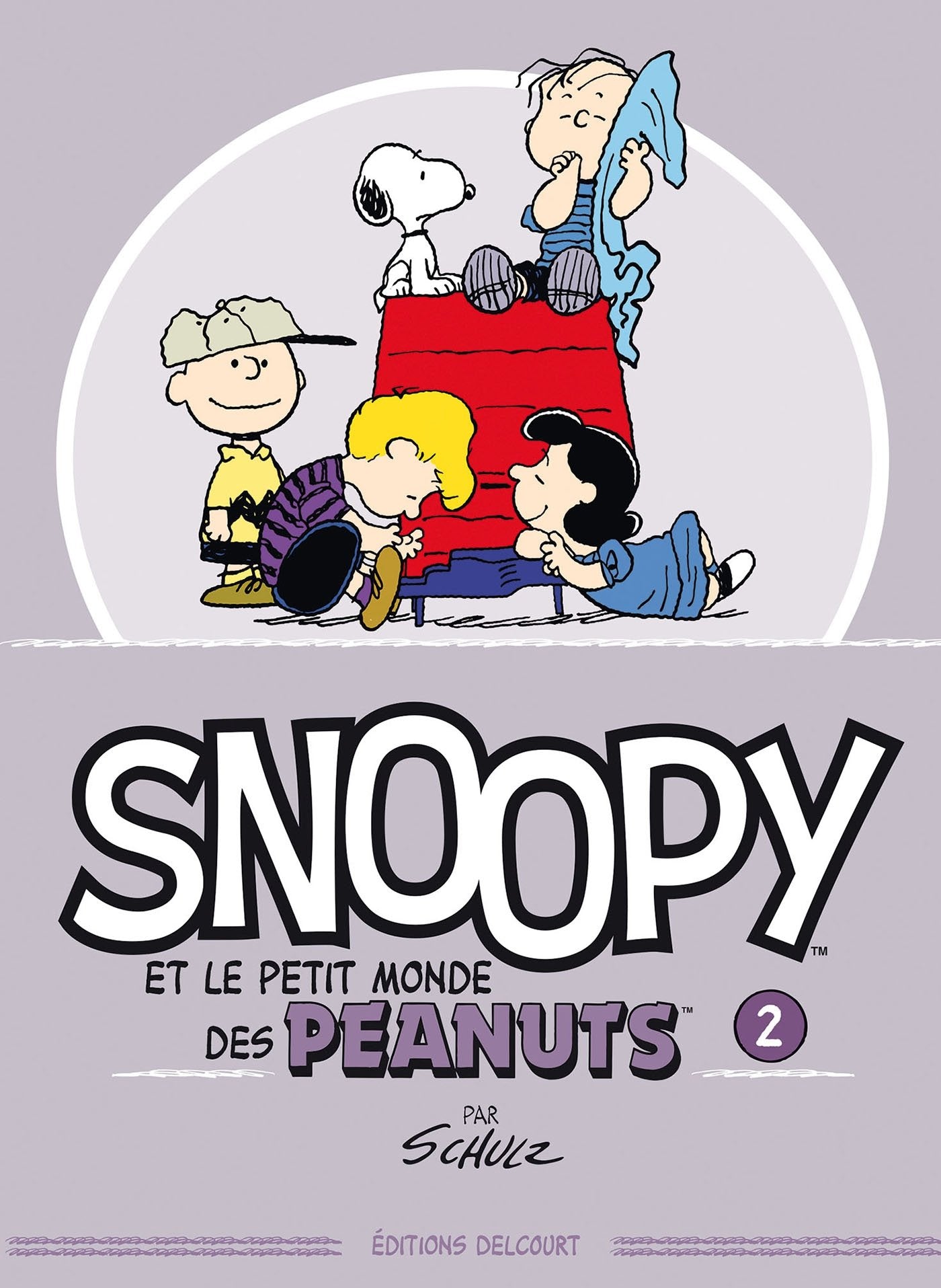 Snoopy et le petit monde des Peanuts T2 book