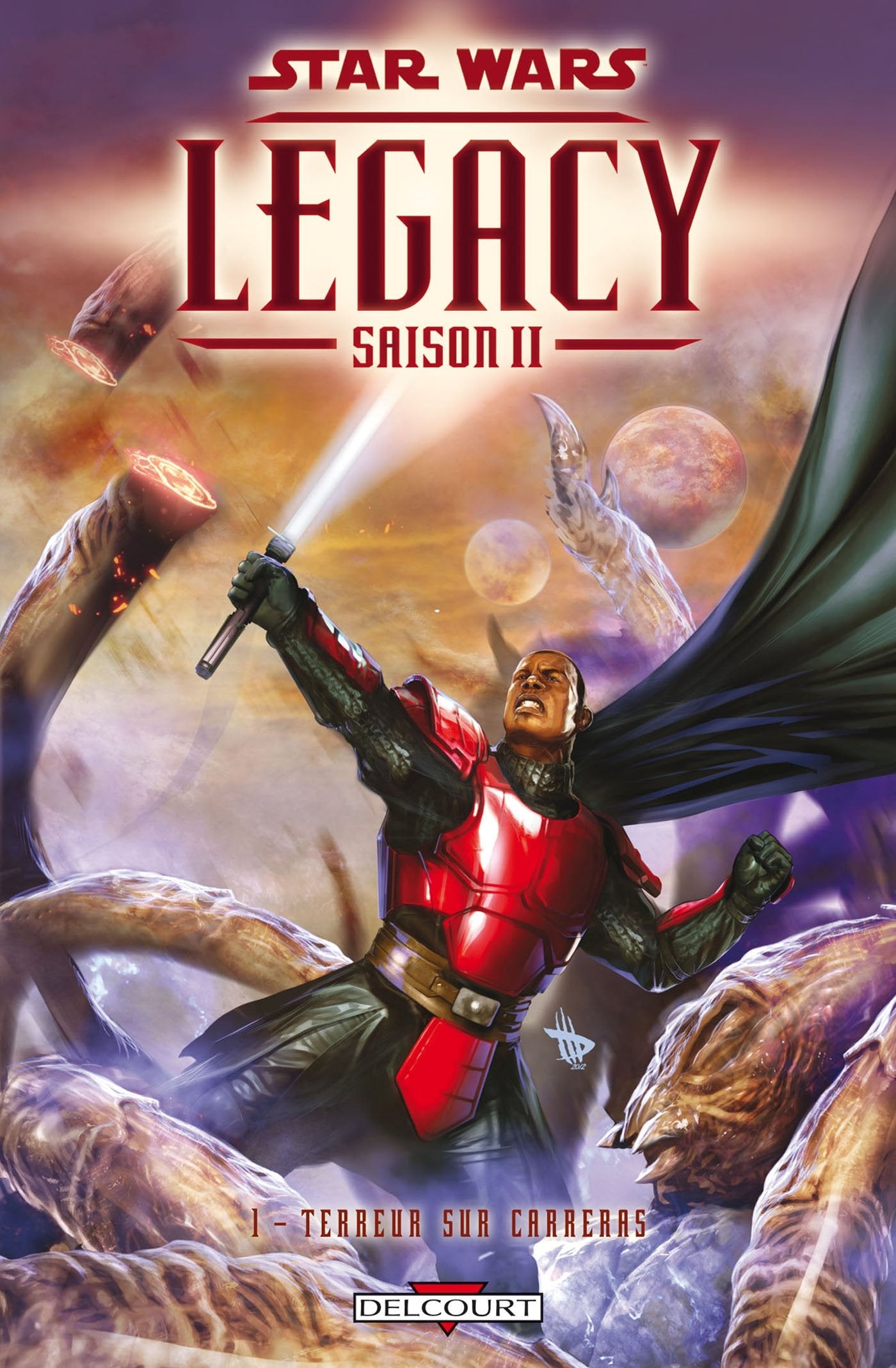 Star Wars - Legacy Saison II T01: Terreur sur Carreras Manga