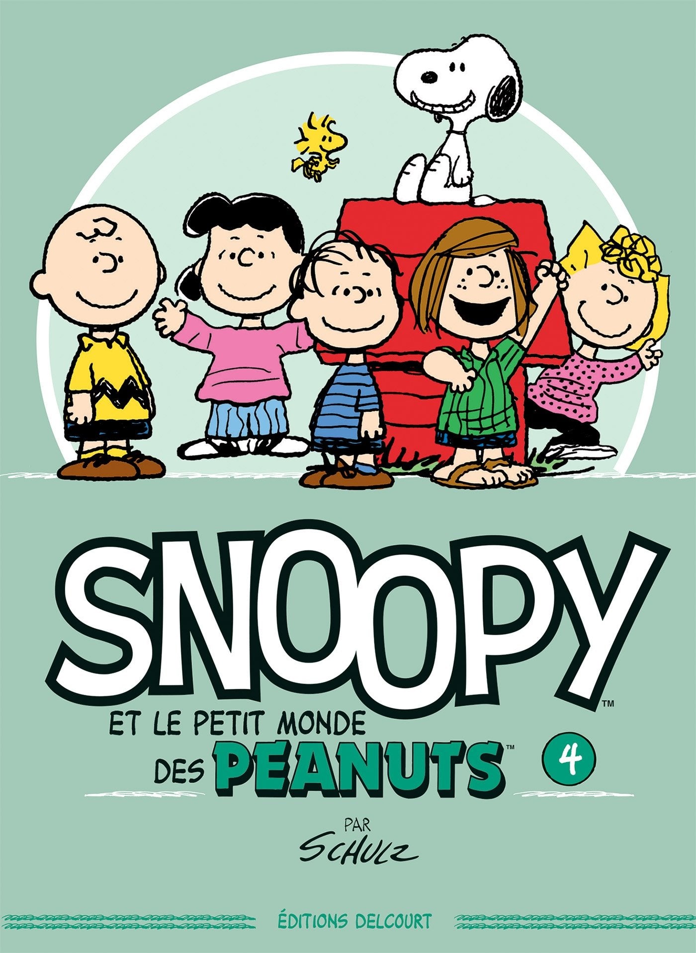 Snoopy Et Le Petit Monde Des Peanuts T04 Manga