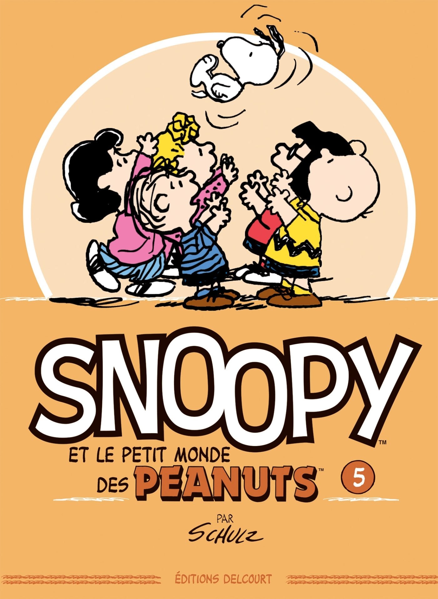 Snoopy et le petit monde des Peanuts T5 Manga