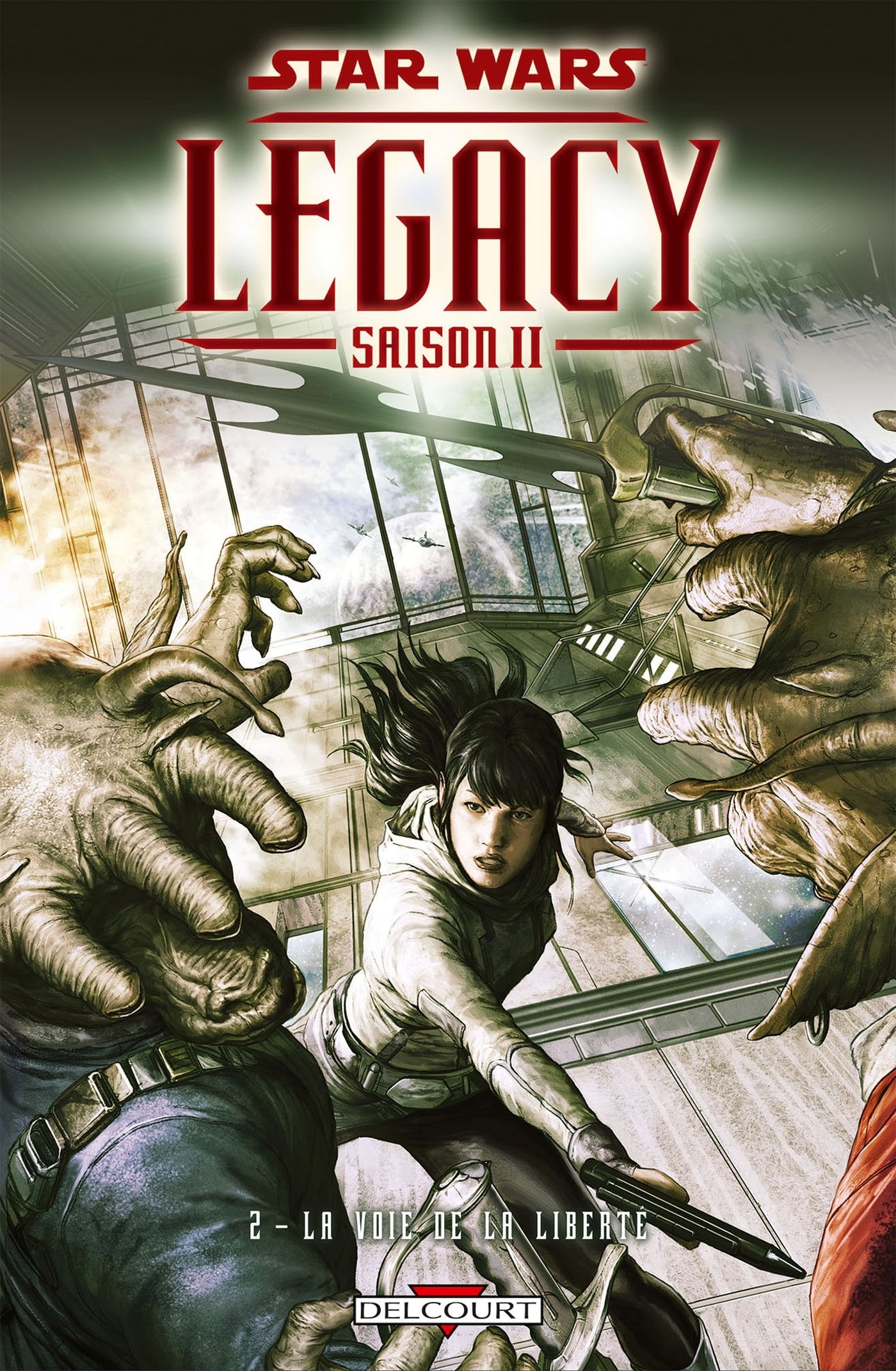 Star Wars - Legacy Saison II T02: La Voie de la liberté Manga