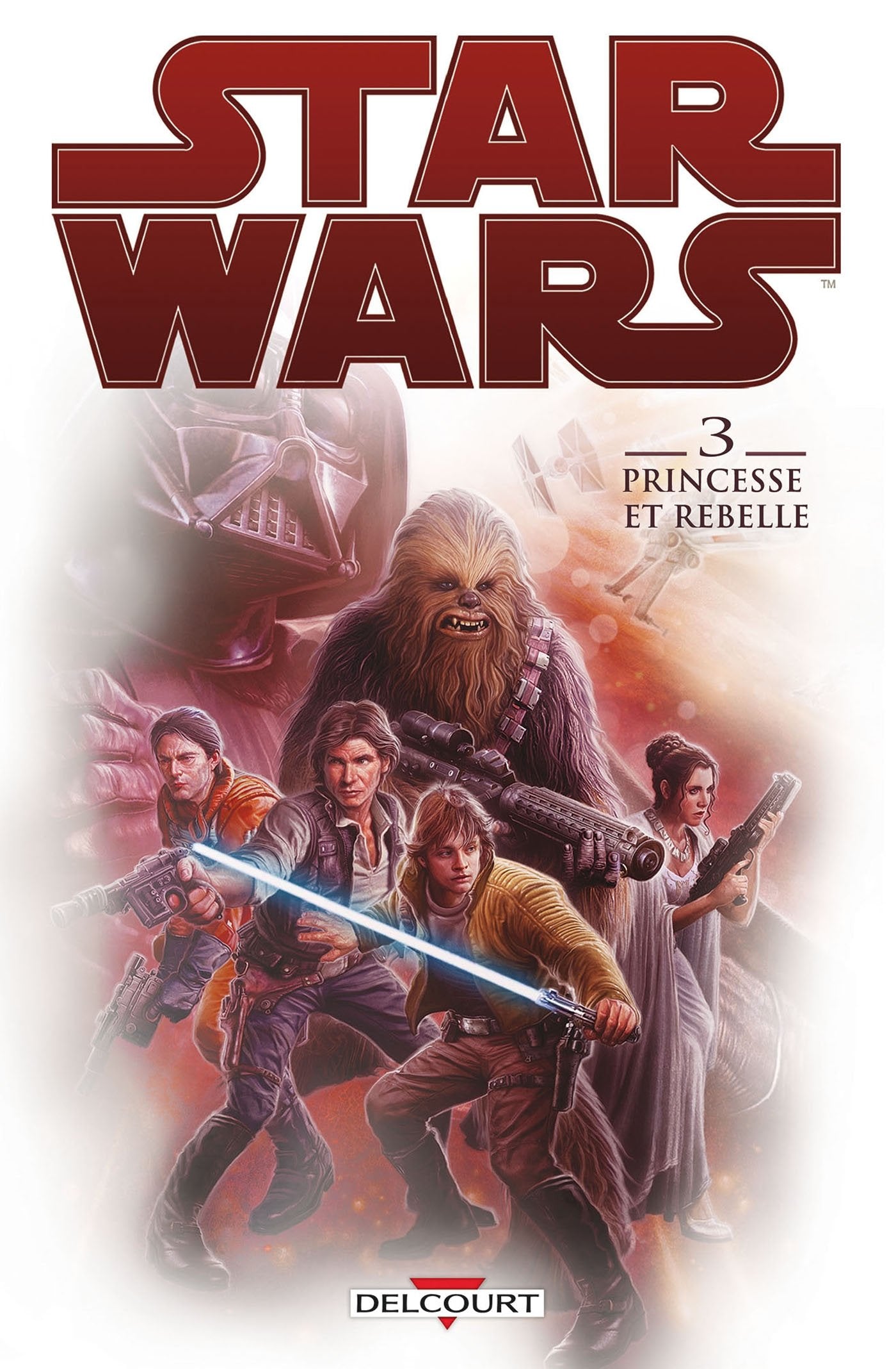 Star Wars T03: Princesse et Rebelle book