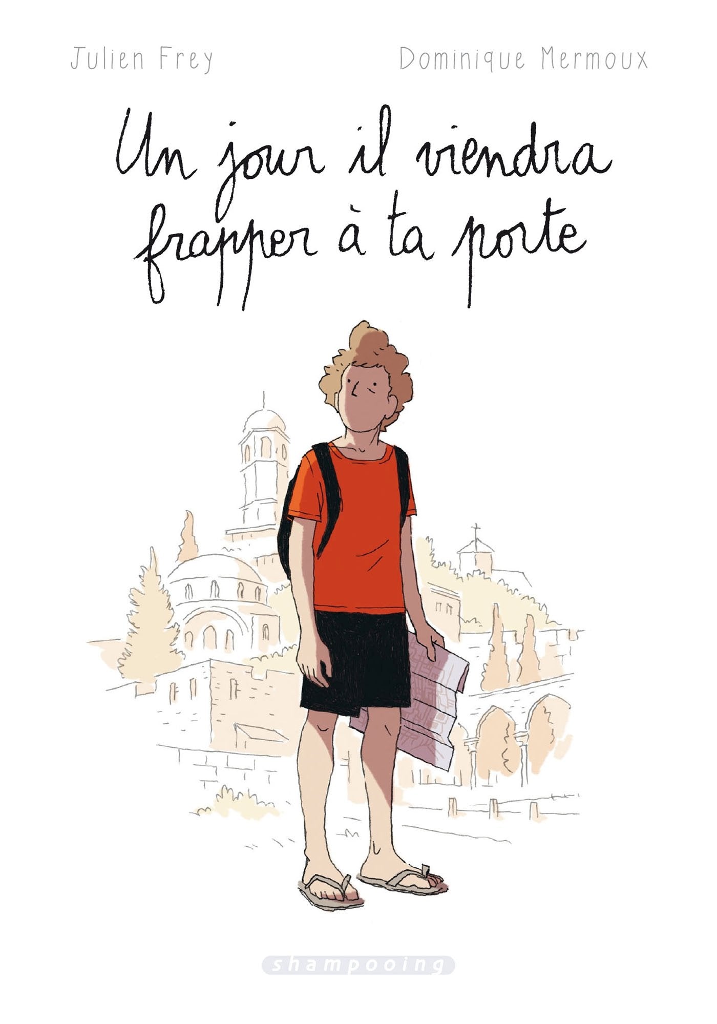 Un jour il viendra frapper à ta porte book