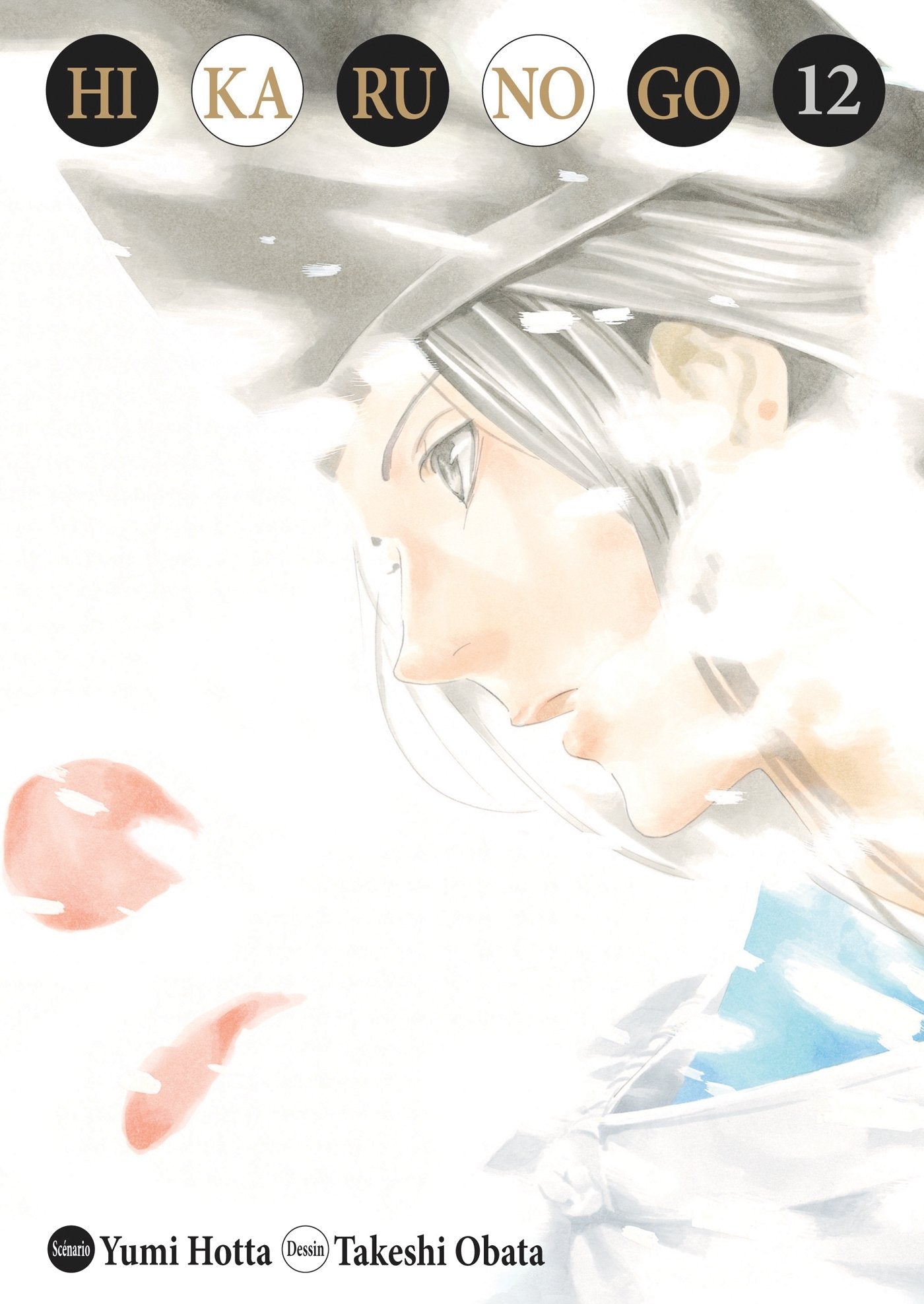 Hikaru no go Luxe T12 (12) Manga