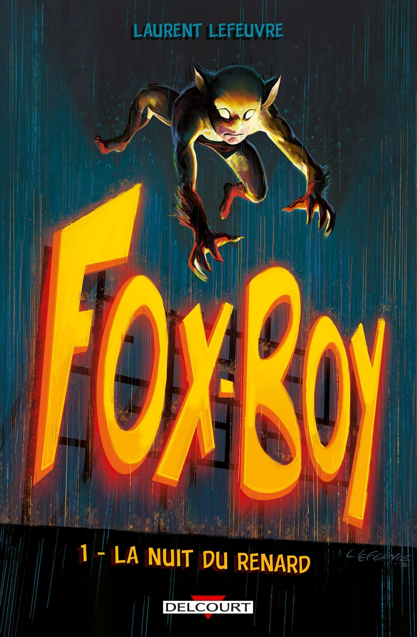 Fox-Boy T1 - La Nuit du renard book