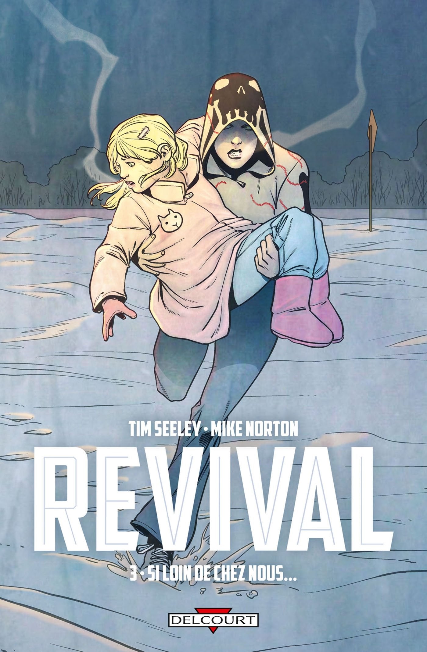 Revival T03: Si loin de chez nous Manga
