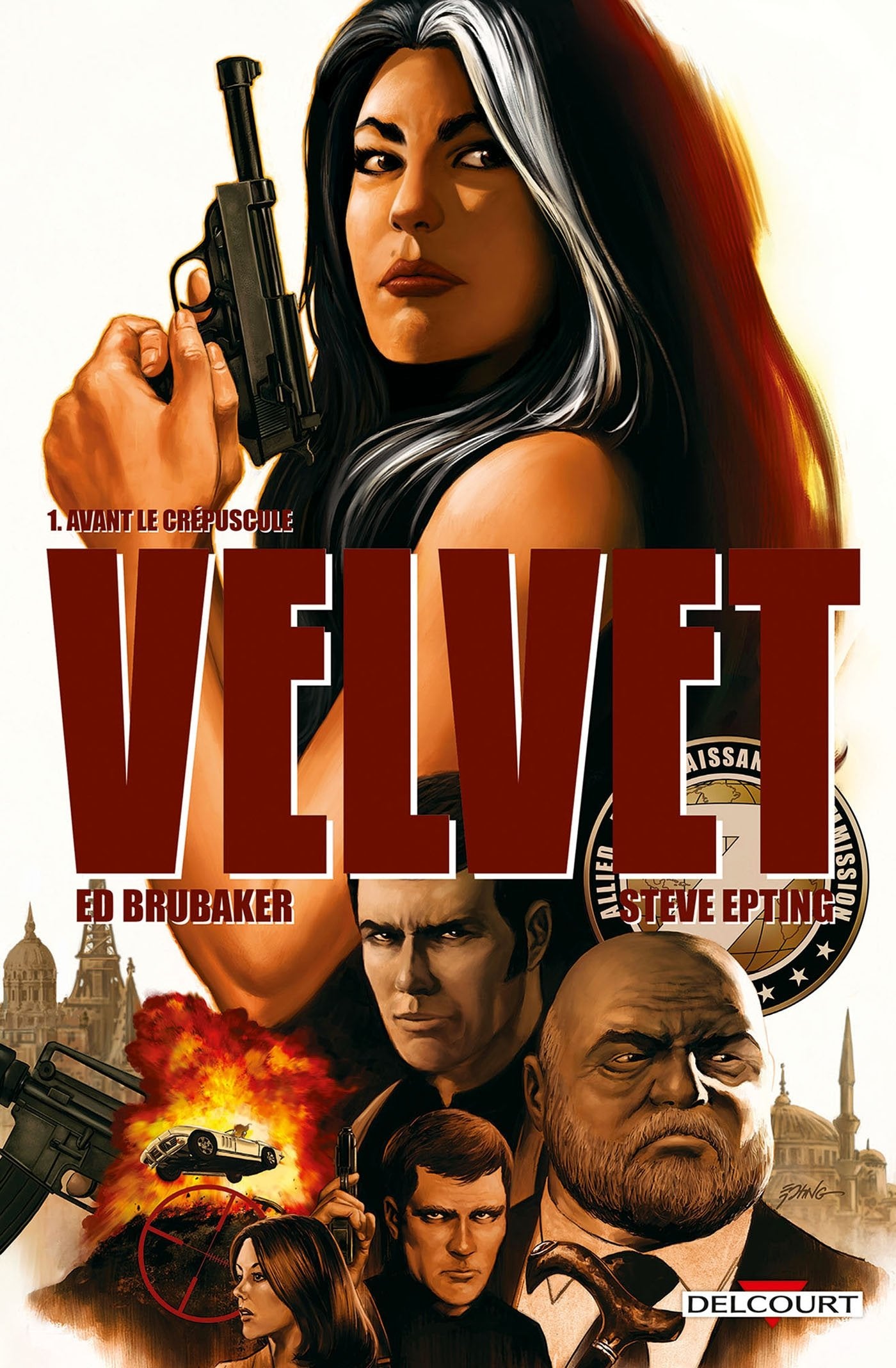 Velvet T01: Avant le crépuscule book
