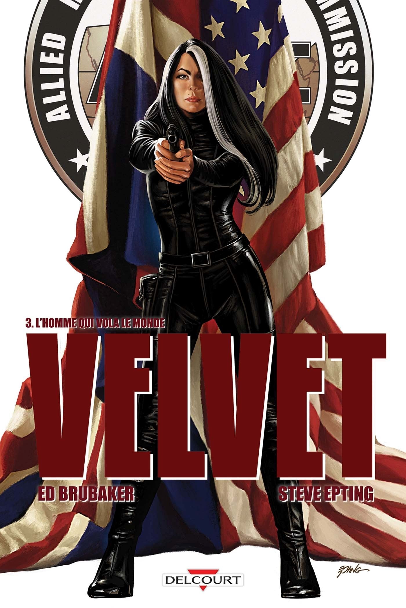 Velvet T03: L'homme qui vola le monde Manga