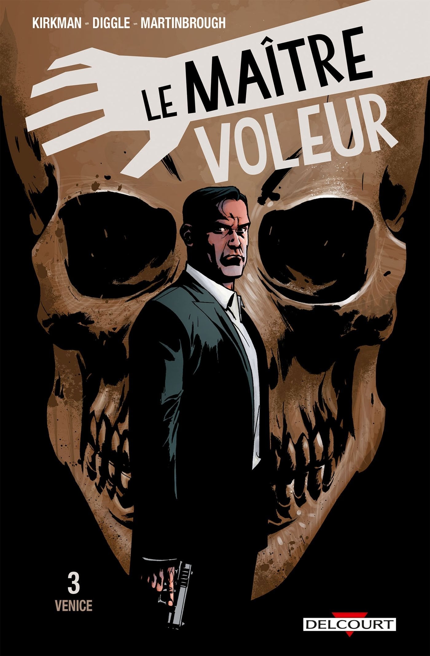 Le Maître voleur T03: Venice book
