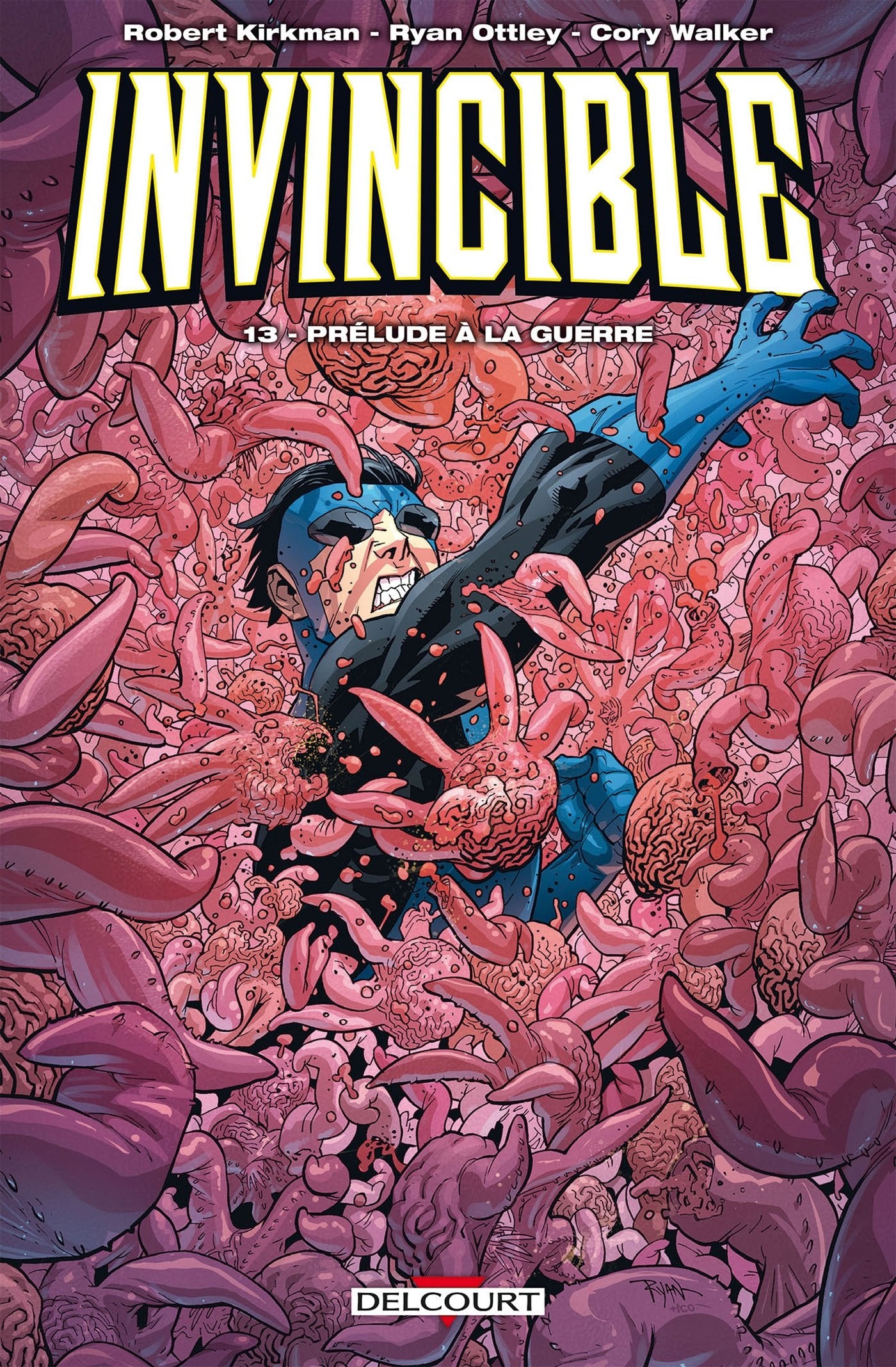 Invincible T13: Prélude à la guerre book