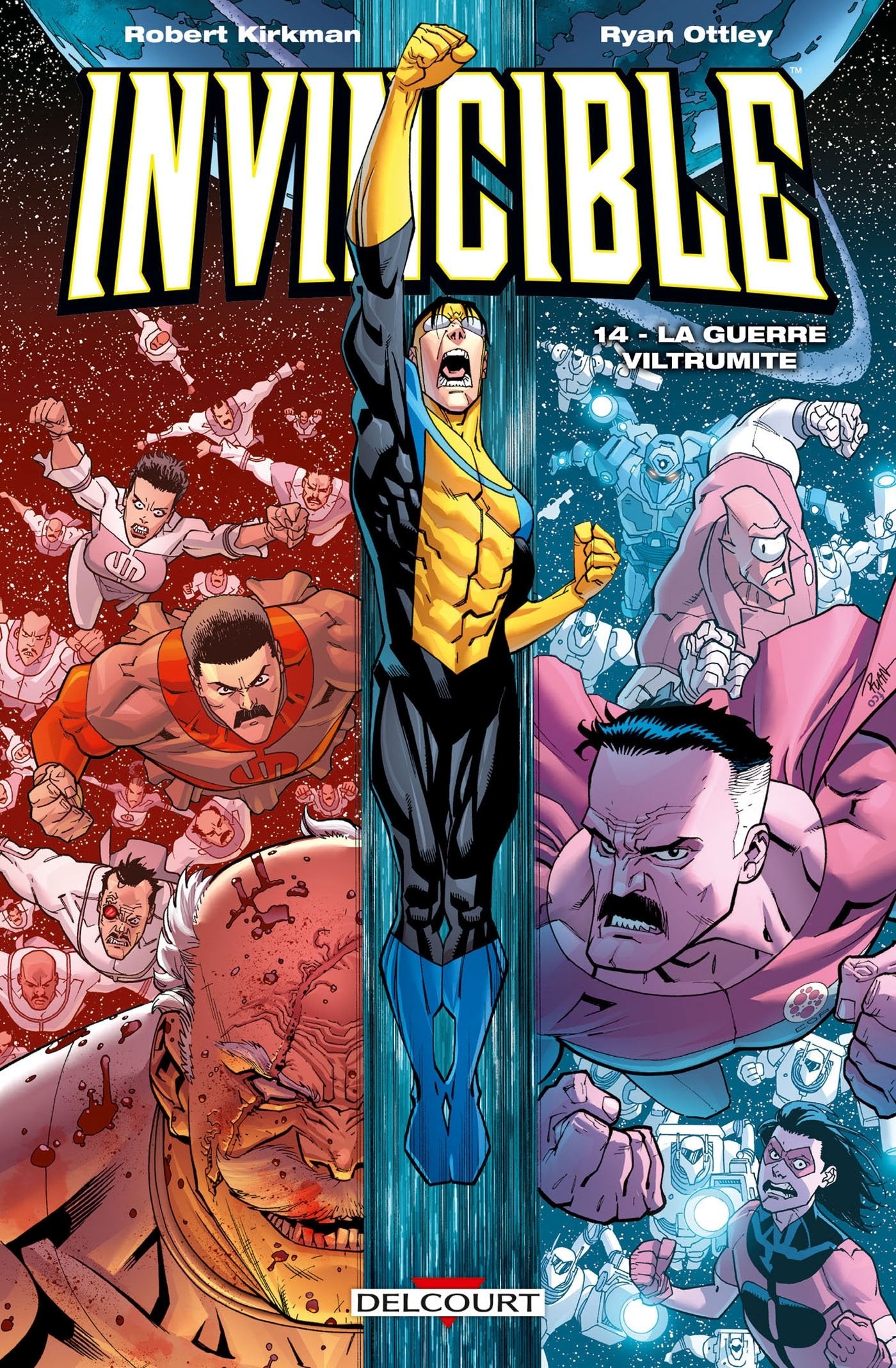 Invincible T14: La Guerre Viltrumite book