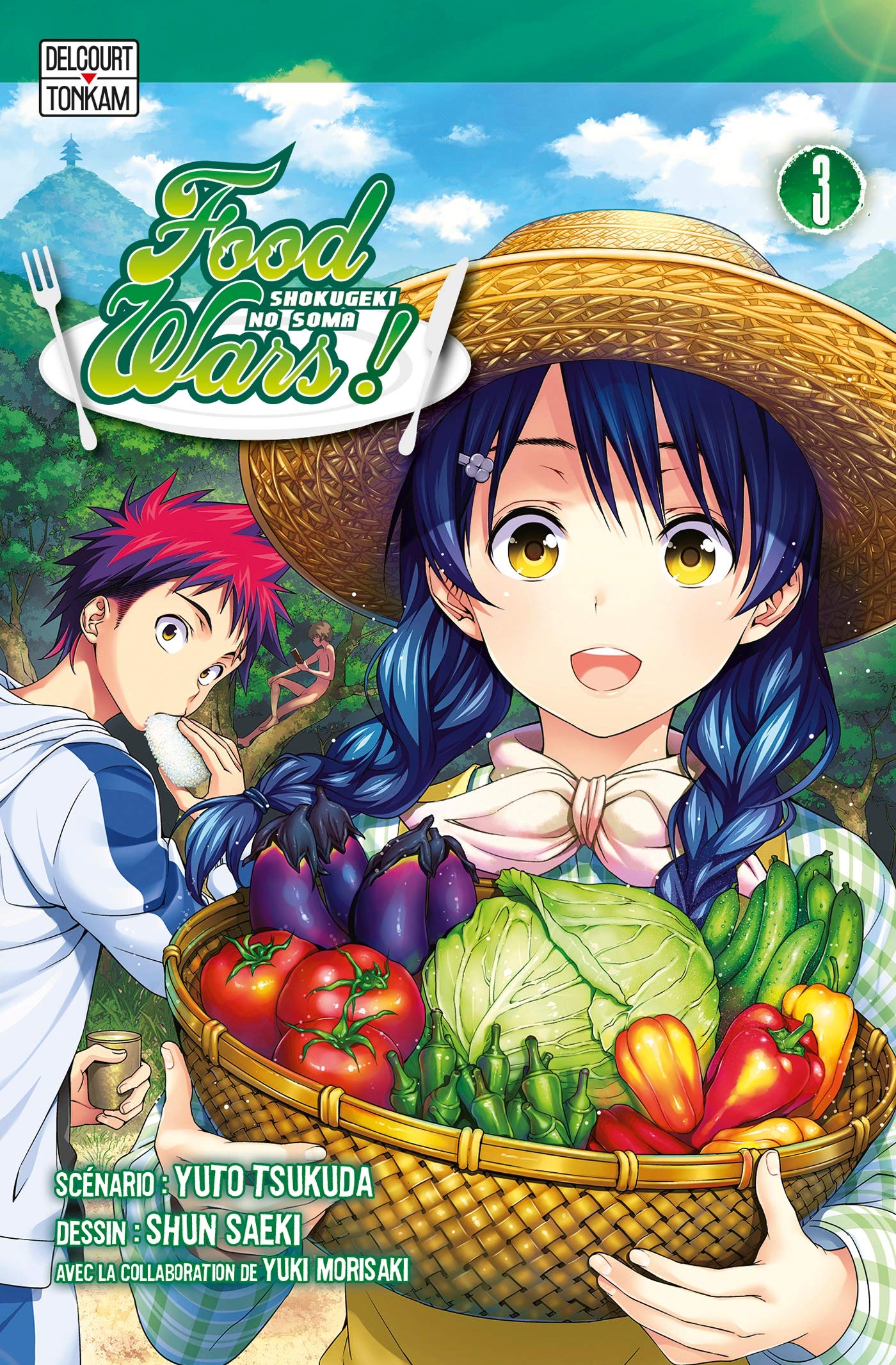 Product Image: Food wars ! T03