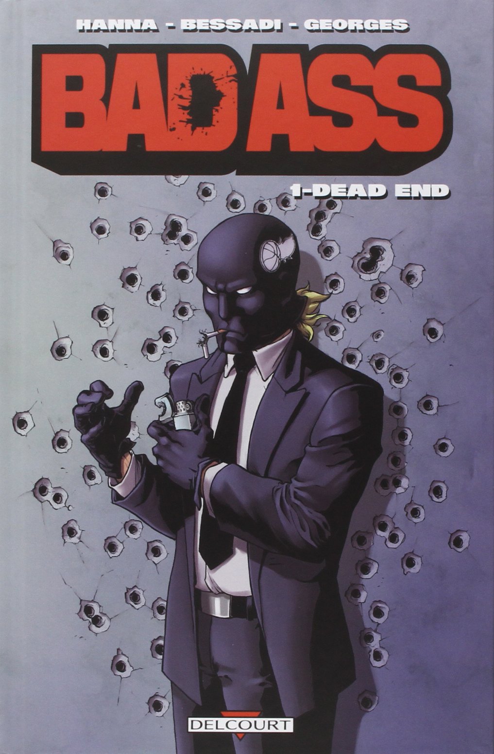 Bad Ass T1 (+ paper toy) book