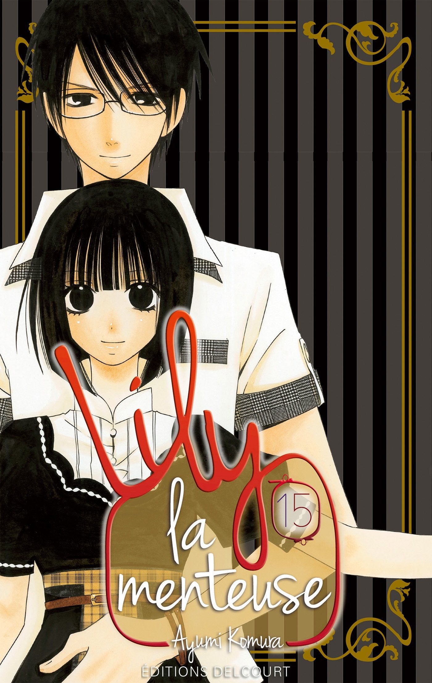 Shojo Delcourt book