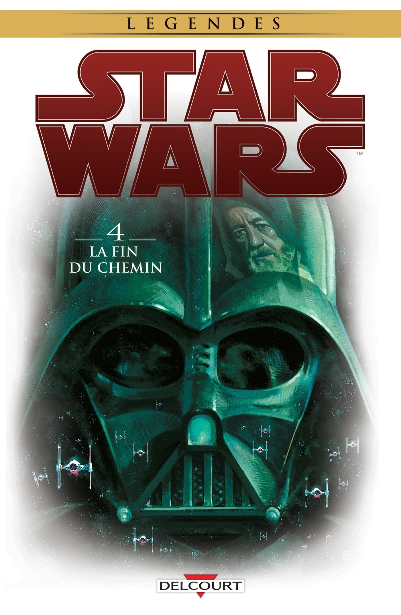 Star Wars T04: La Fin du chemin book