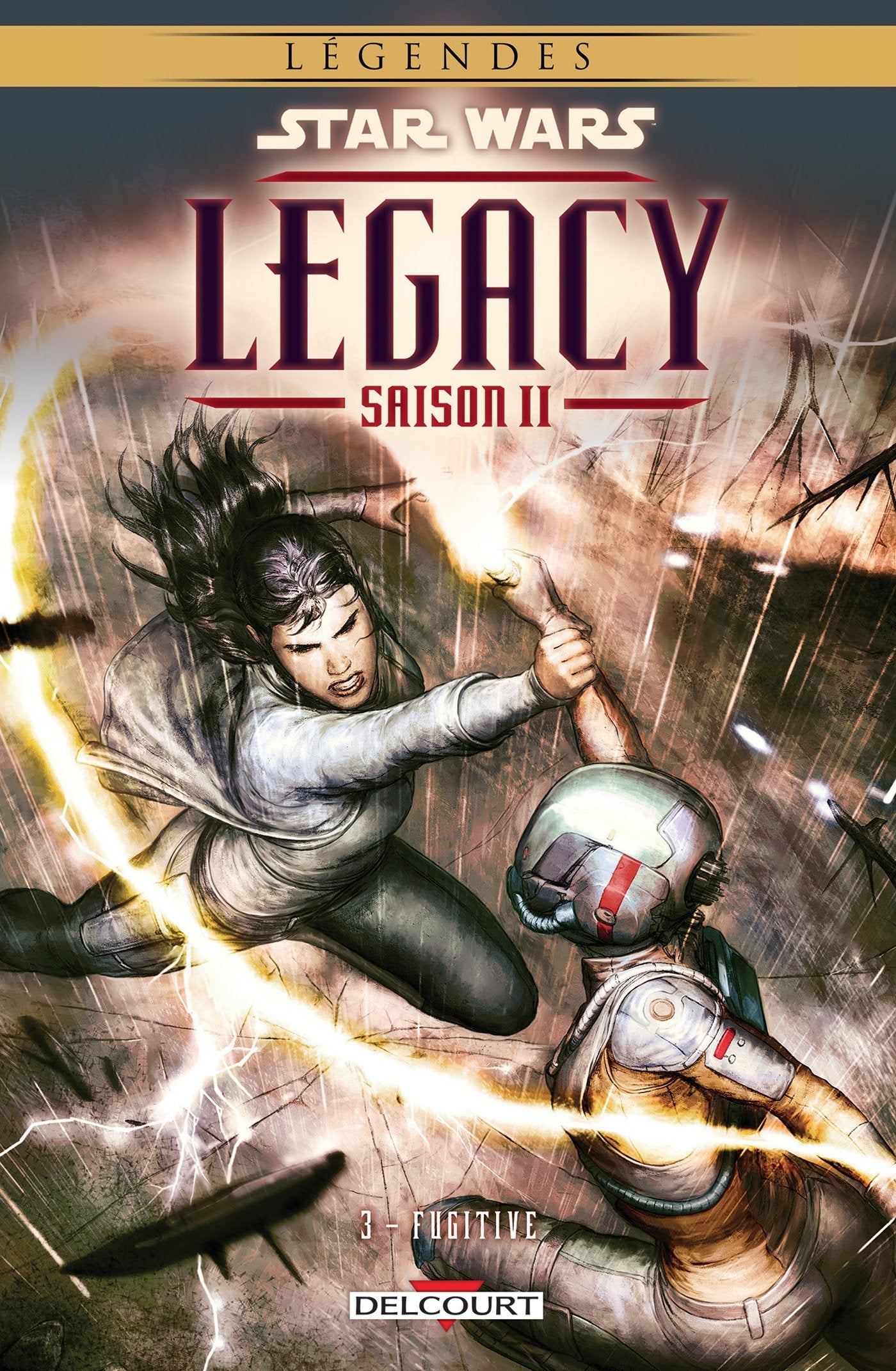 Star Wars - Legacy Saison II T03: Fugitive book