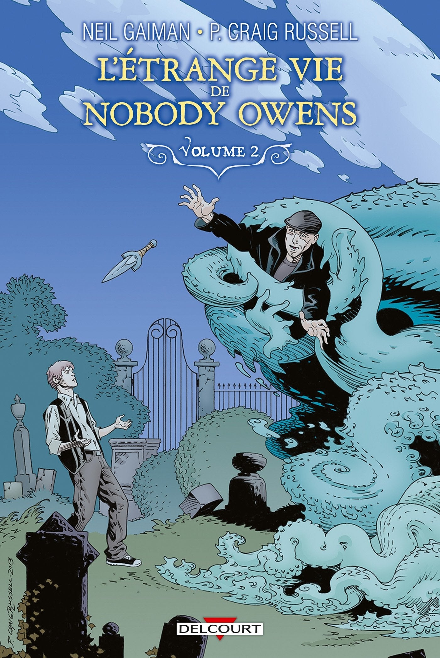 L'Étrange vie de Nobody Owens T02 book
