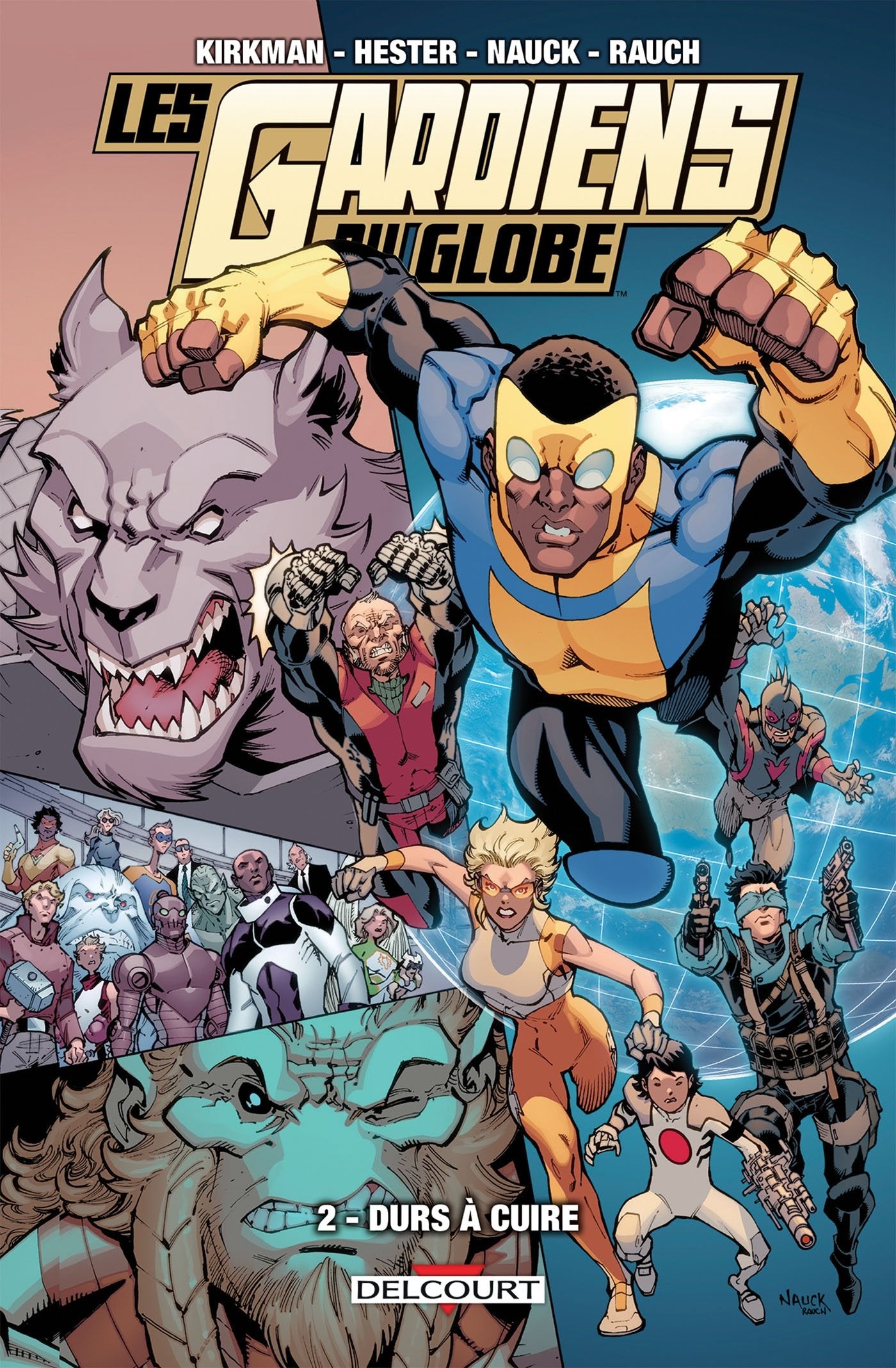 Les Gardiens du globe T02: Durs à cuire book