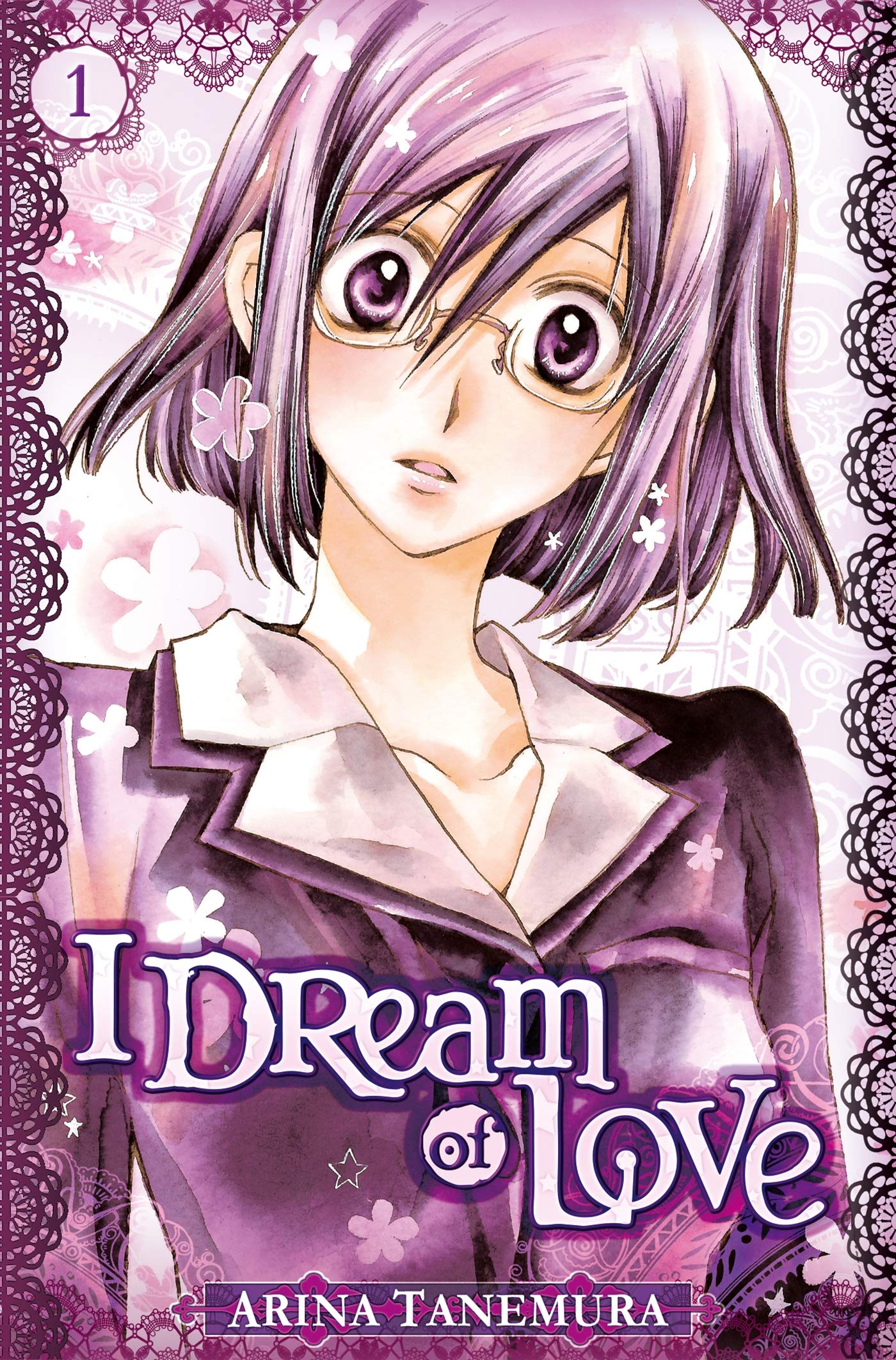 I dream of love T01 book