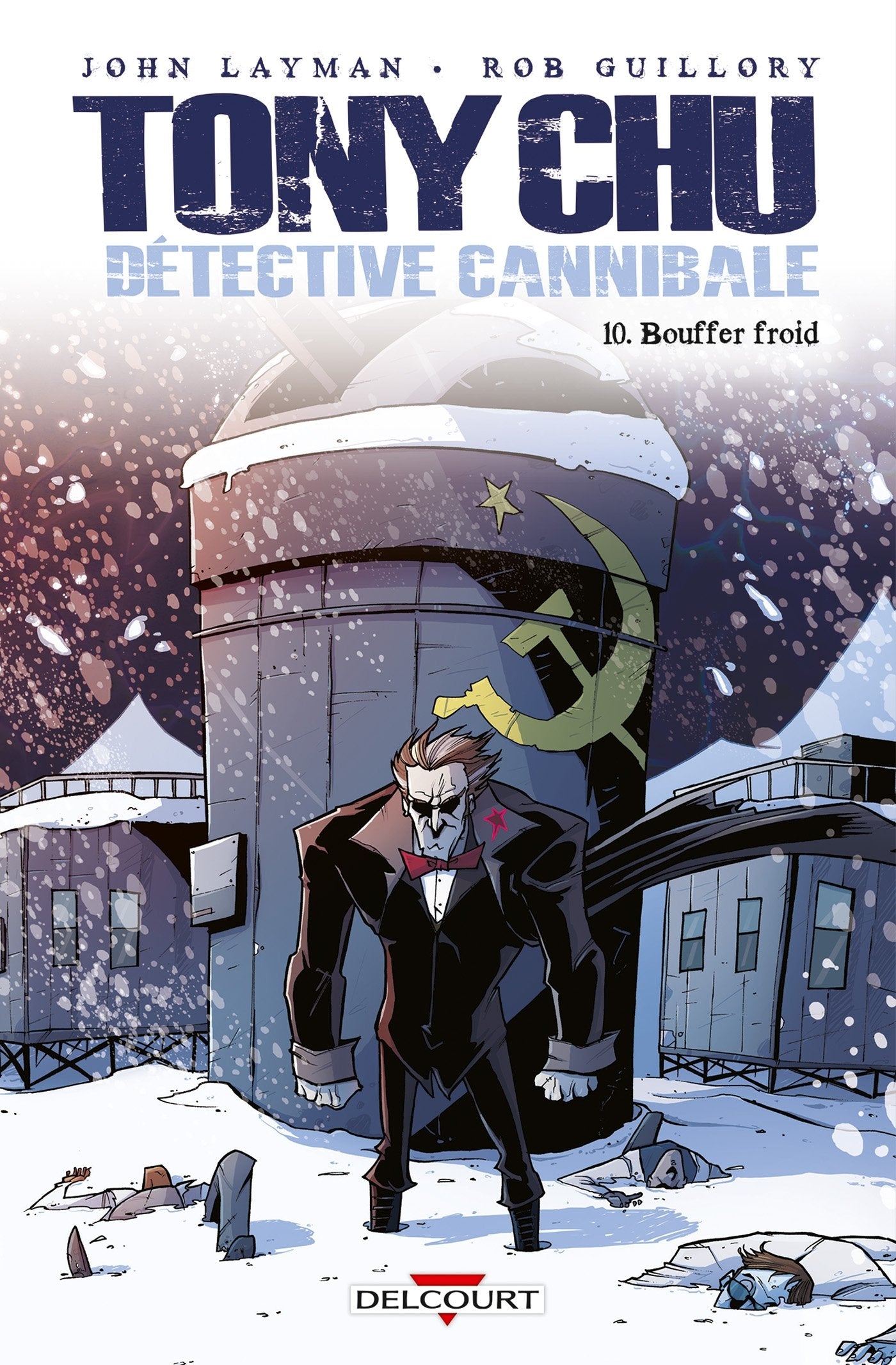Tony Chu, détective cannibale T10: Bouffer froid book