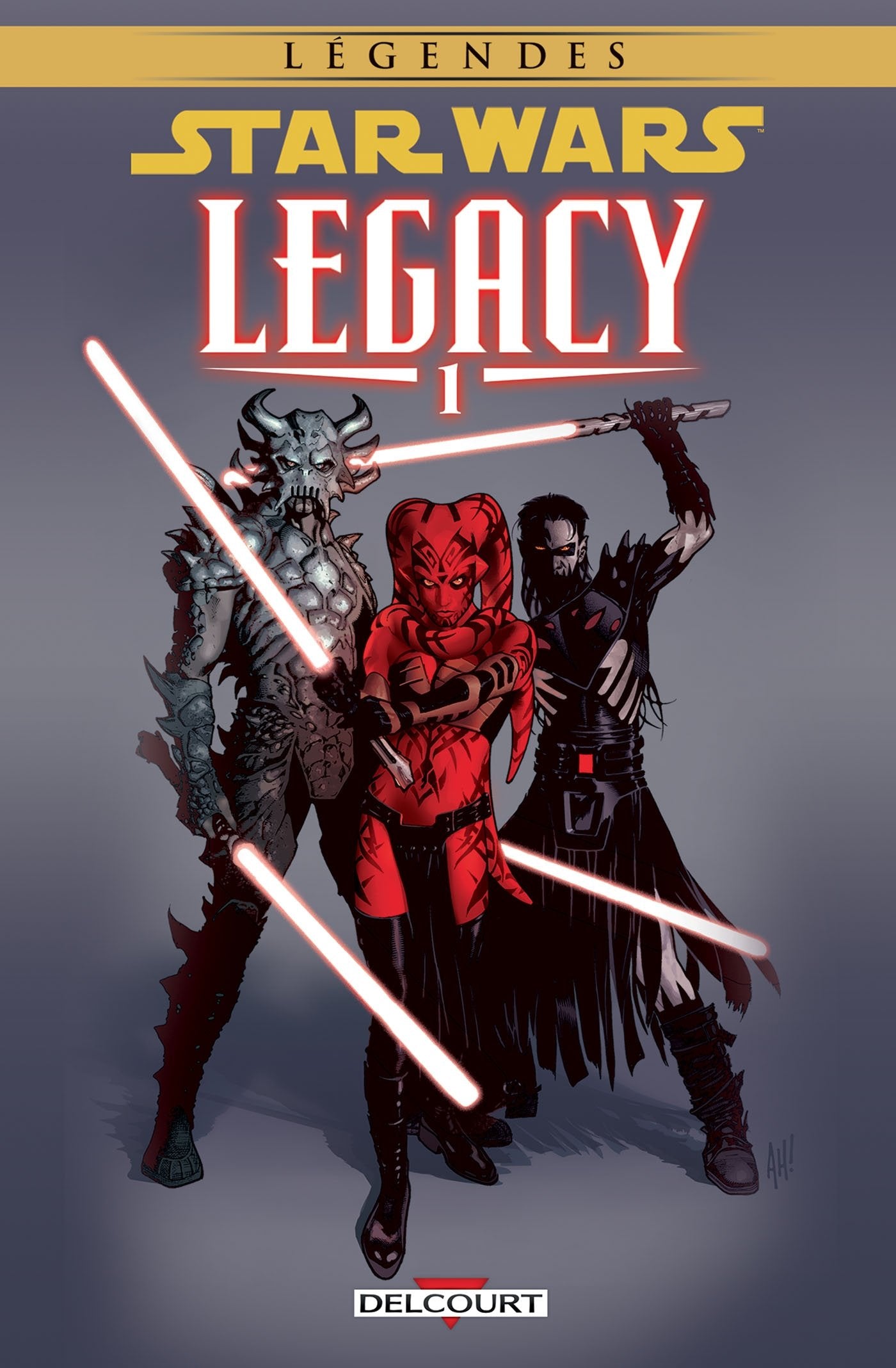 Star Wars - Legacy T01 book