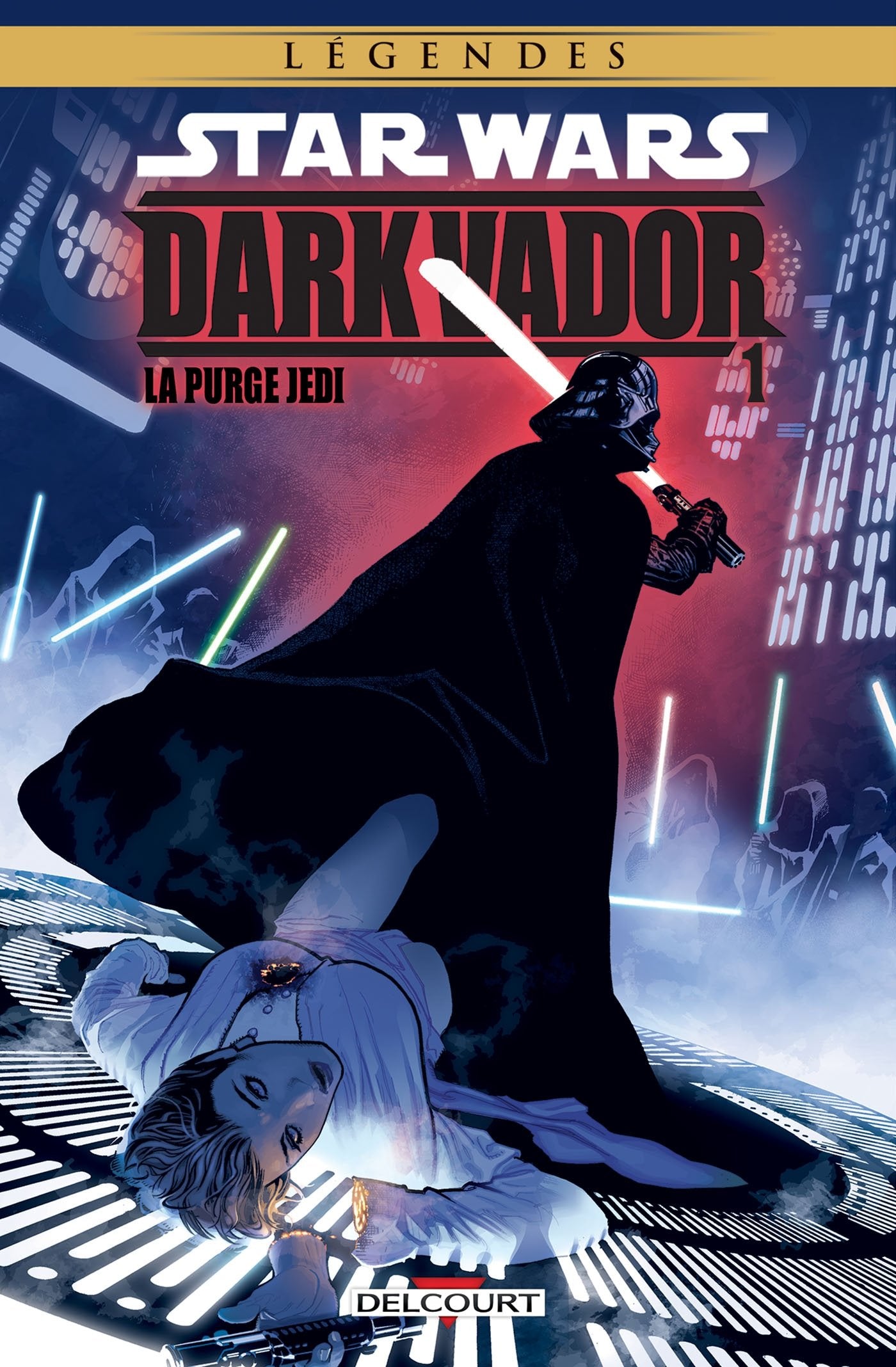 Star Wars - Dark Vador T01 book