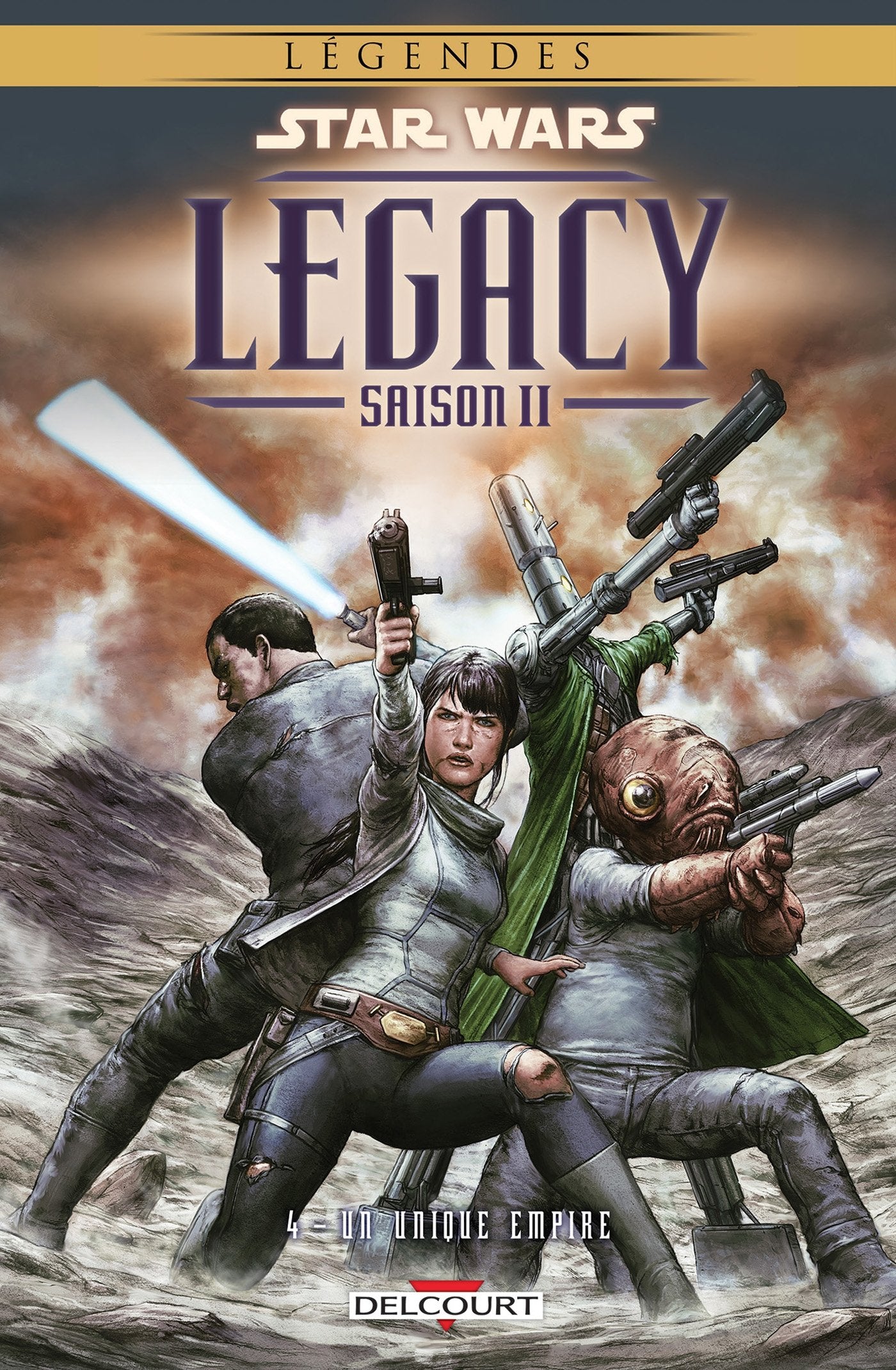 Star Wars - Legacy Saison II T04: Un unique Empire book