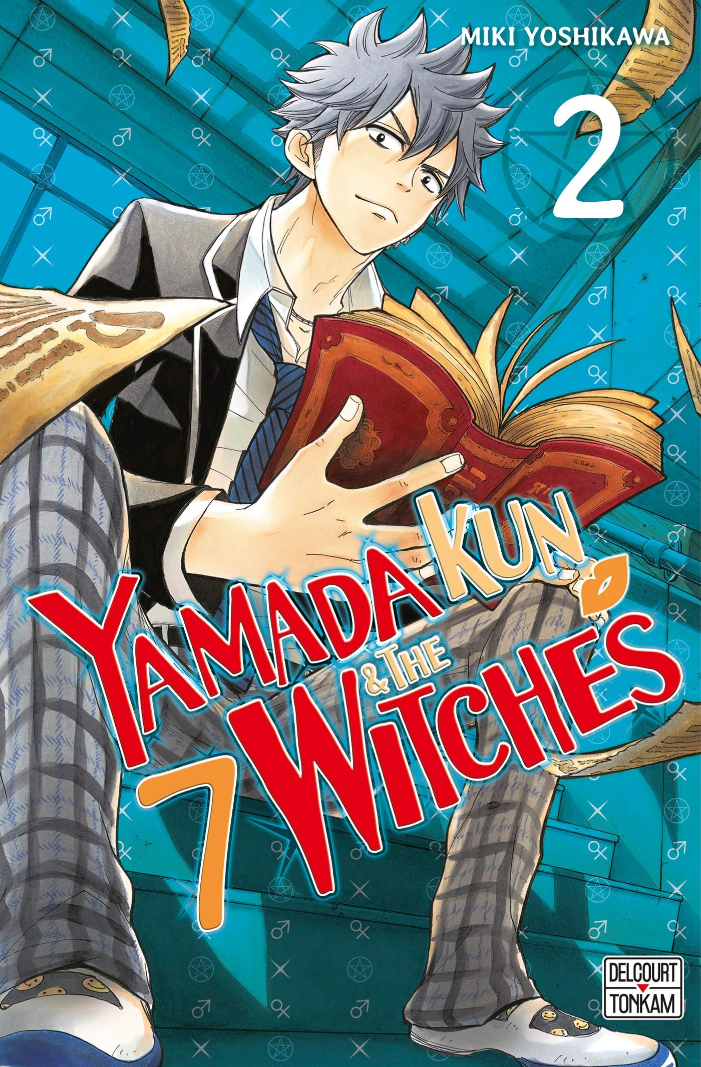 Yamada kun and The 7 witches T02 book