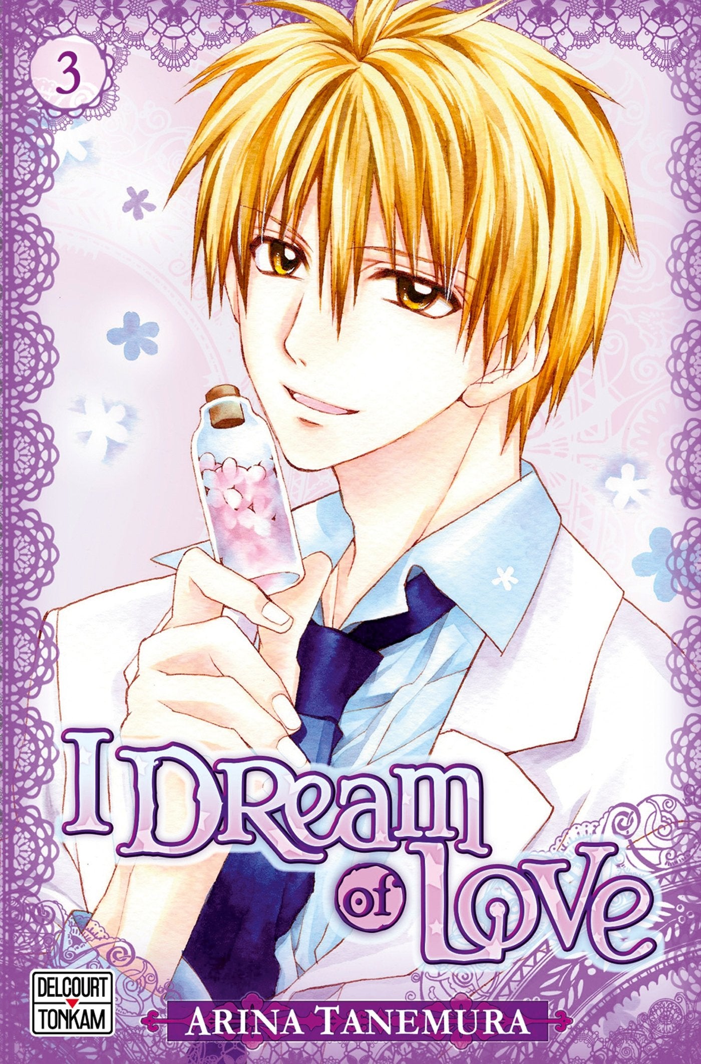 I dream of love T03 book