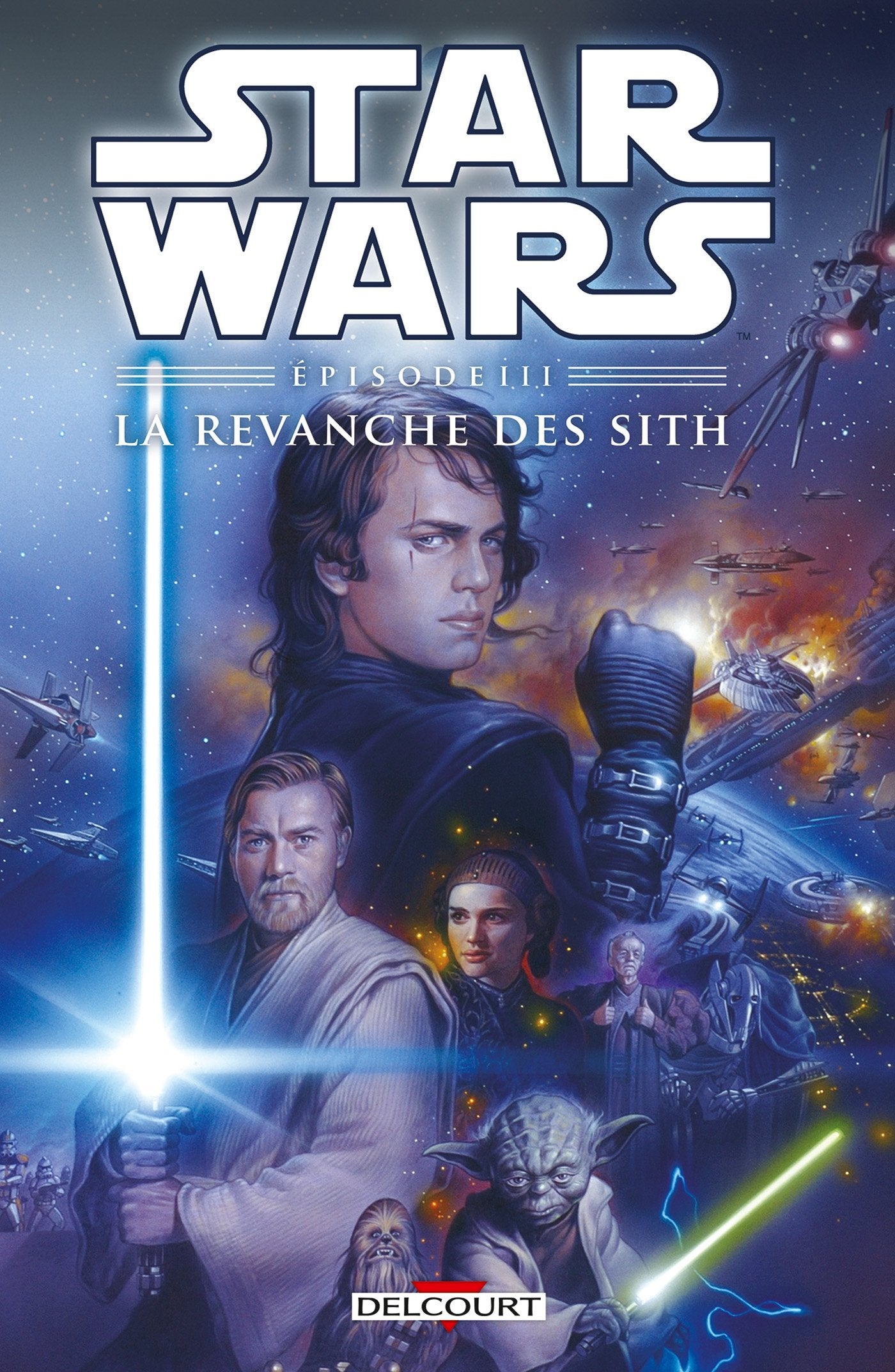 Star Wars - Épisode III: La Revanche des Sith book