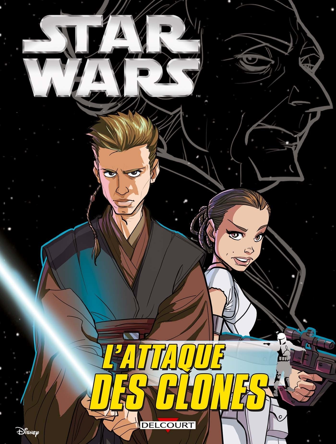 Star Wars - Épisode II: L'Attaque des clones (Jeunesse) book