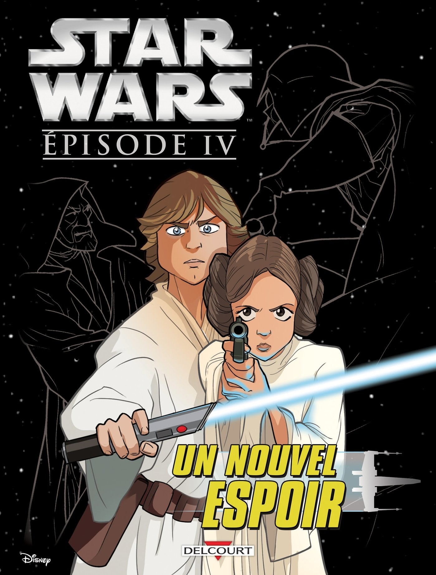 Star Wars - Épisode IV: Un nouvel espoir (Jeunesse) book
